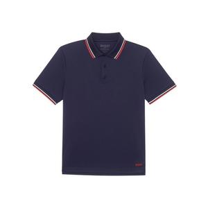Boast Men's Tipped Match Polo 2.0 - Navy/Red/White - NAVY/RED/WHITE