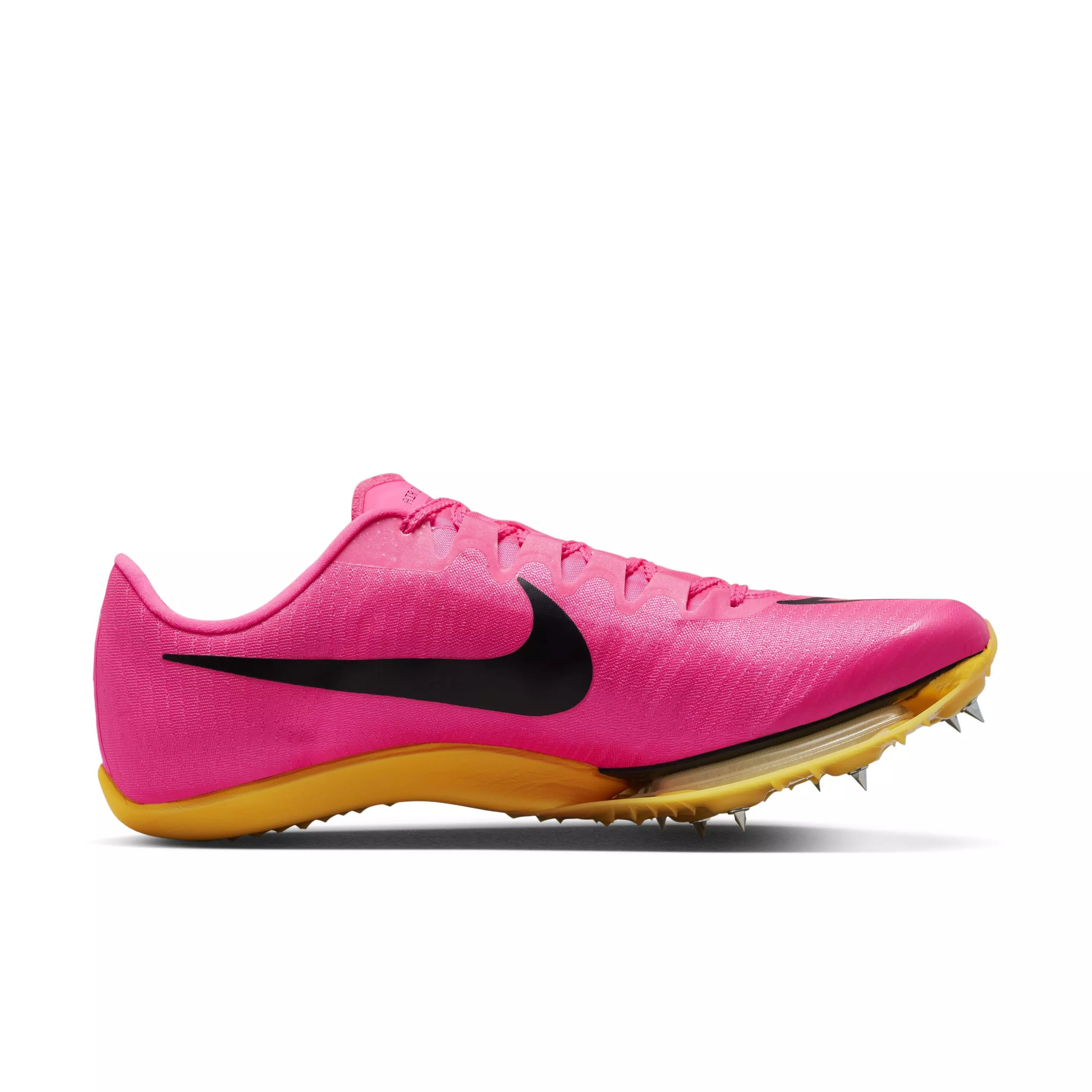 Nike Air Zoom Maxfly "Hyper Pink/Laser Orange/Pink Blast/Black" Unisex Track Spike - PINK/ORANGE/PINK/BLACK