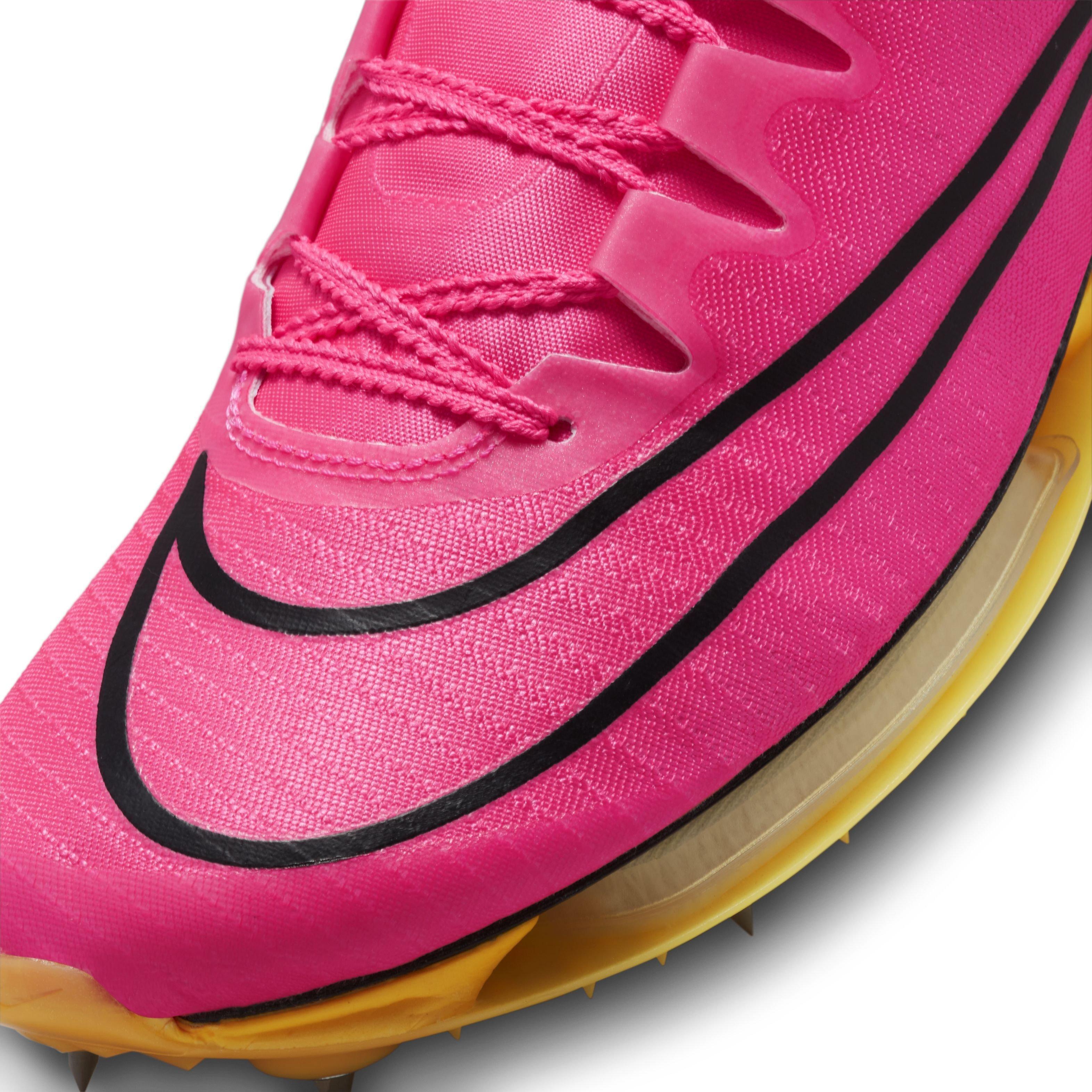 大特価放出！ Nike ピンク 27cm Maxfly Zoom Air 陸上競技 - www ...