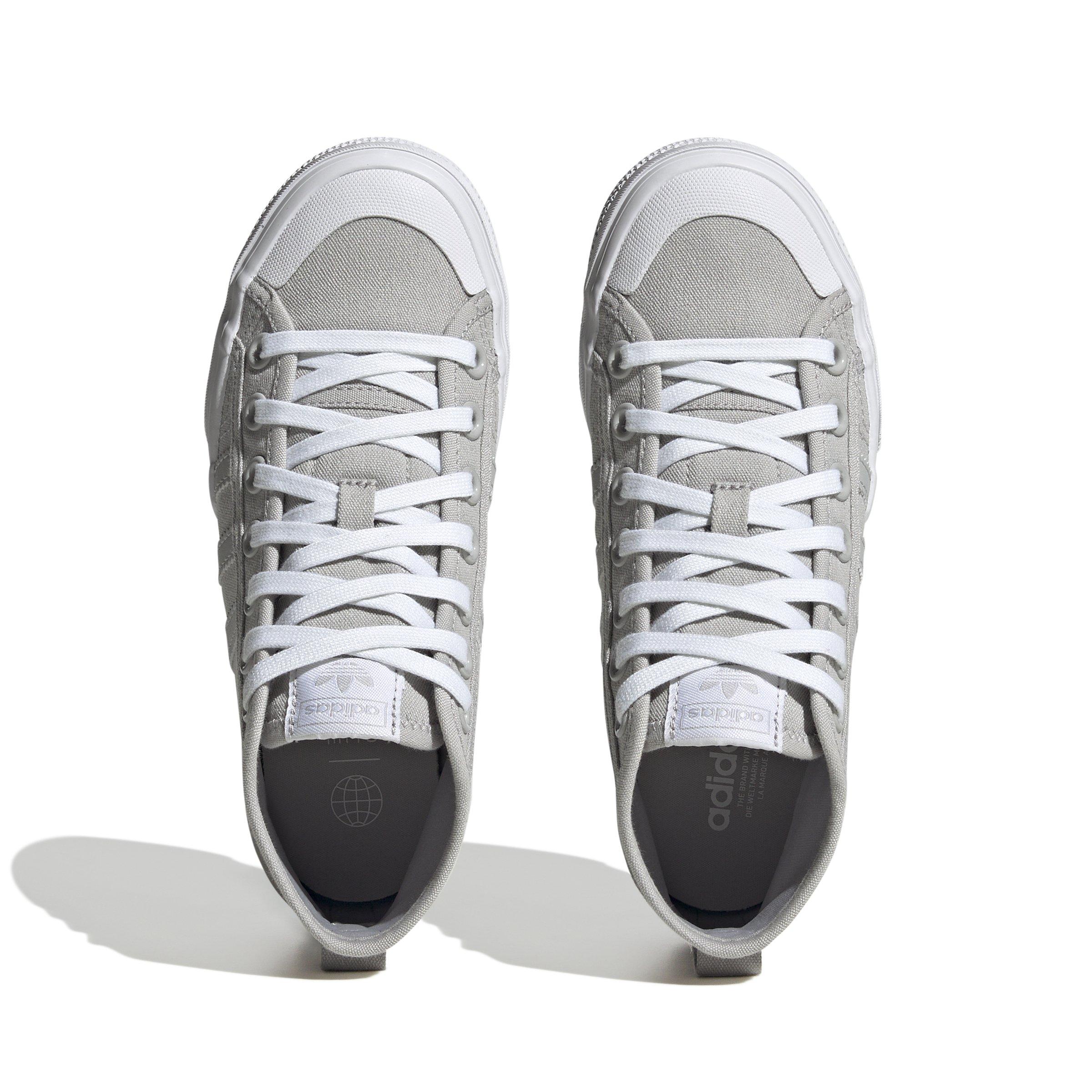 ide kløft kimplante adidas Originals Nizza Platform Mid "Grey Two/Grey Two/Ftwr White" Grade  School Girls' Shoe - Hibbett | City Gear