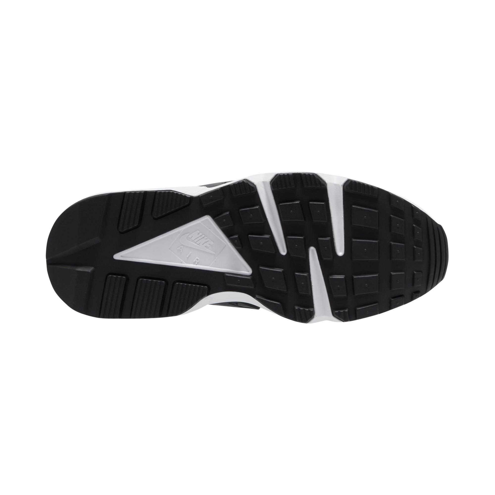 Nike Air Huarache "White/Wolf Grey/Chlorophyll/Black" Women's Shoe - WHITE/GREY/CHLOROPHYLL/BLACK Thumbnail View 3