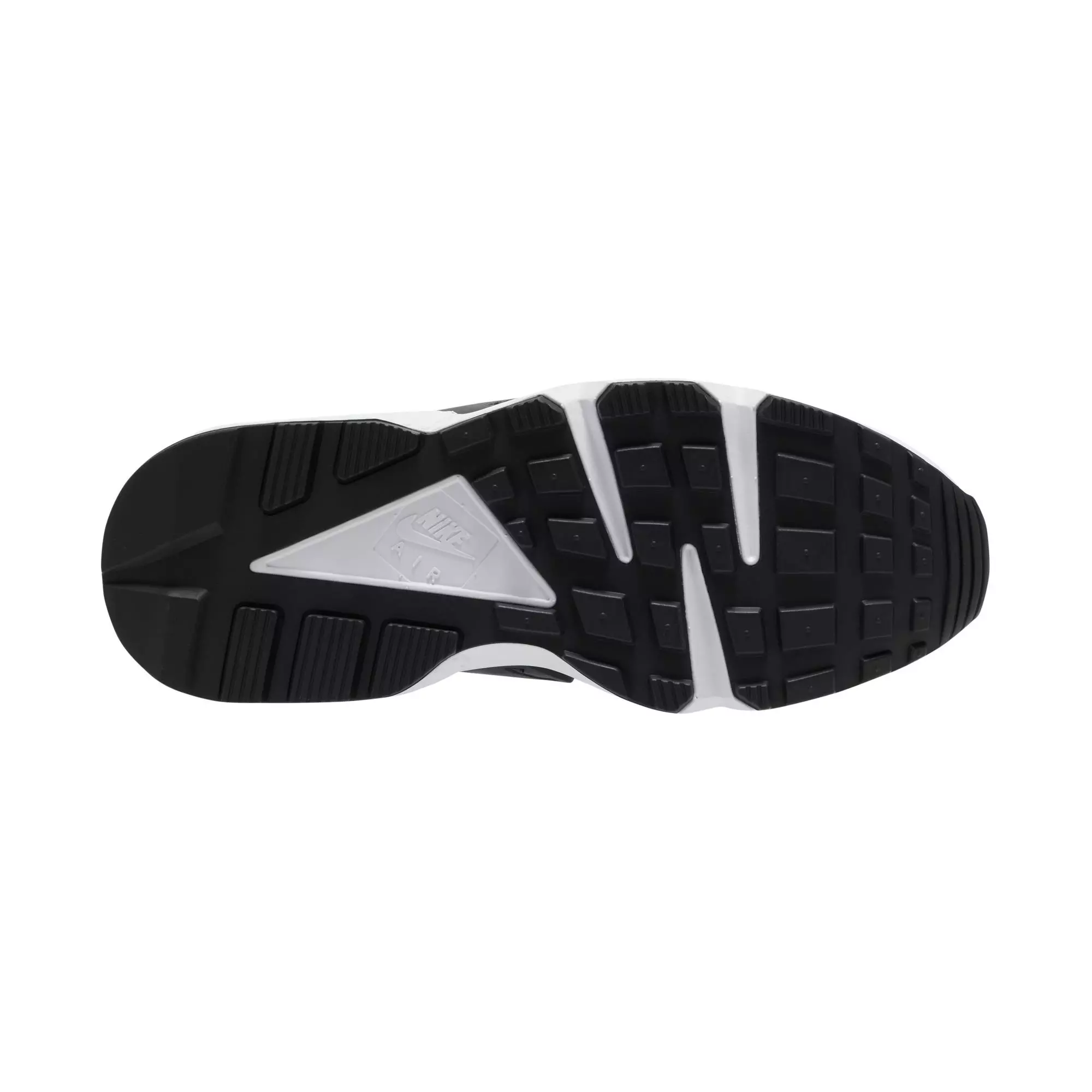 Nike Air Huarache "White/Wolf Grey/Chlorophyll/Black" Women's Shoe - WHITE/GREY/CHLOROPHYLL/BLACK