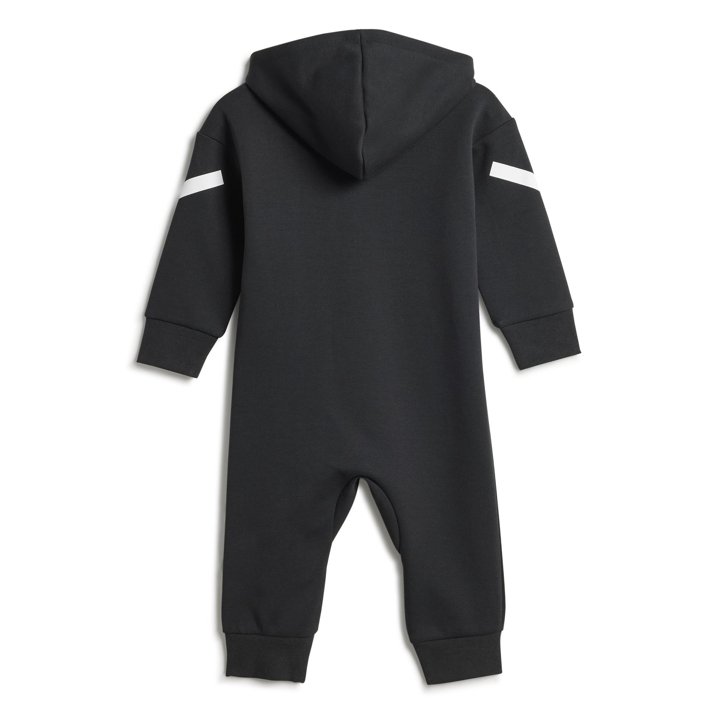 adidas Z.N.E. Toddlers' Black Bodysuit
