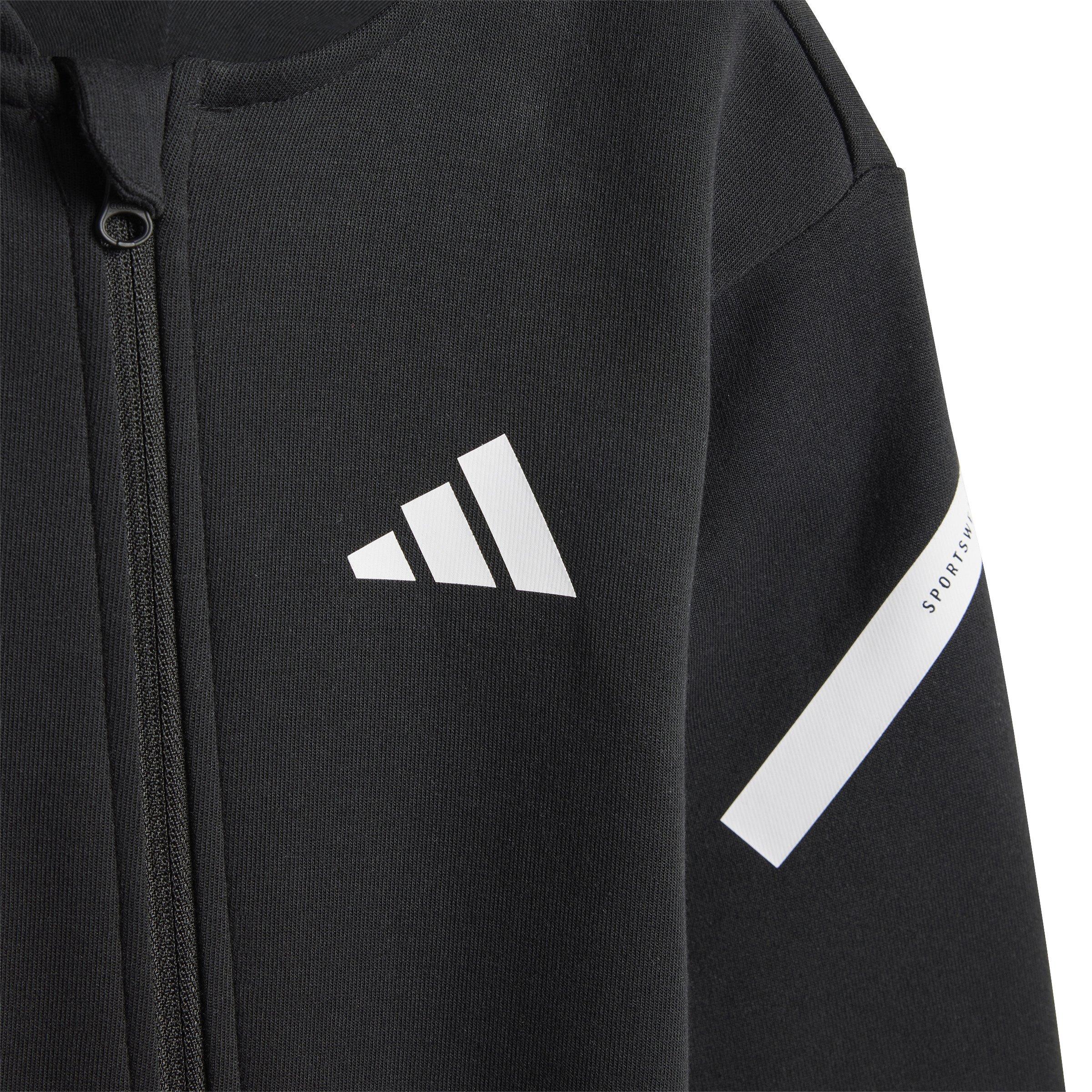 adidas Z.N.E. Toddlers' Black Bodysuit