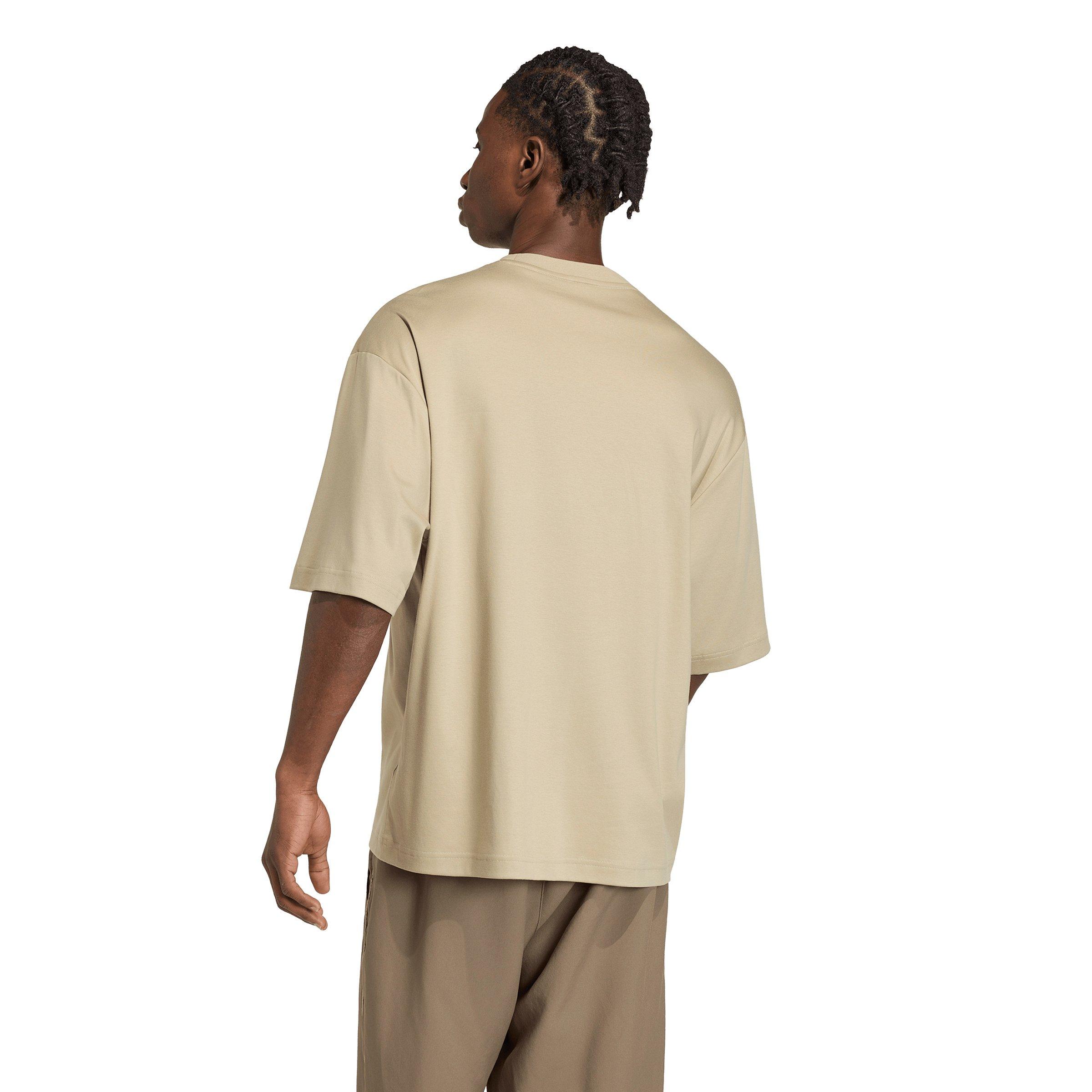 adidas Men's City Tech T-Shirt - Khaki - KHAKI Thumbnail View 2