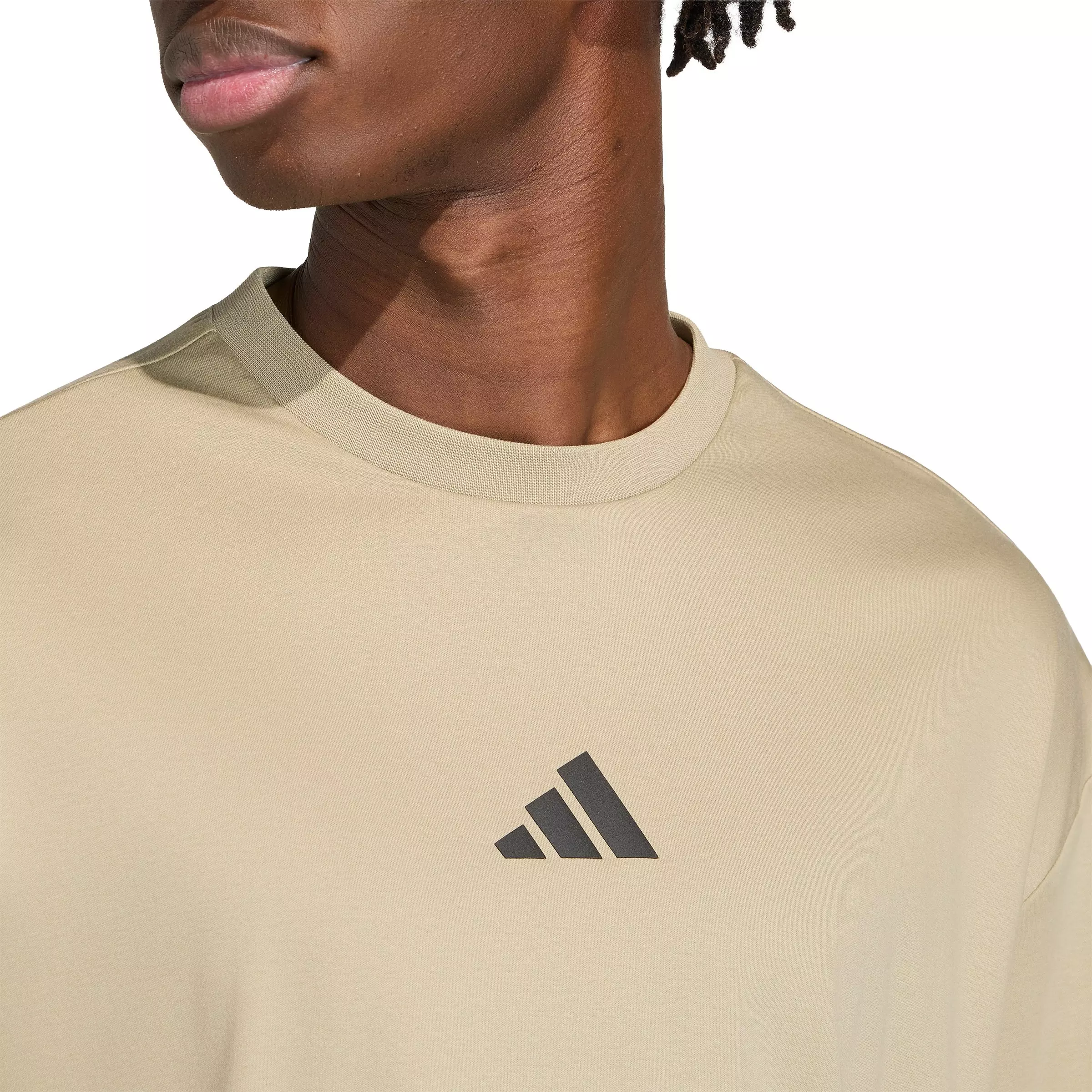 adidas Men's City Tech T-Shirt - Khaki - KHAKI