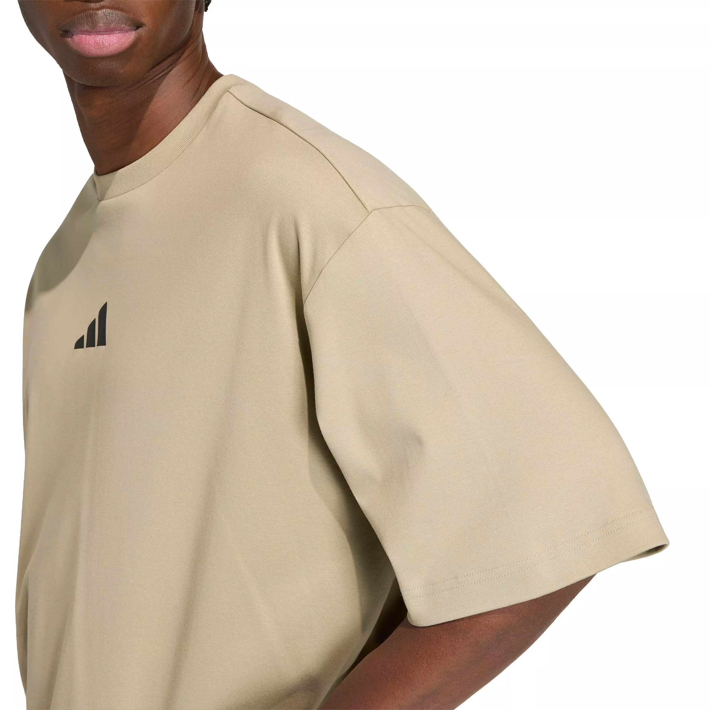 adidas Men's City Tech T-Shirt - Khaki - KHAKI