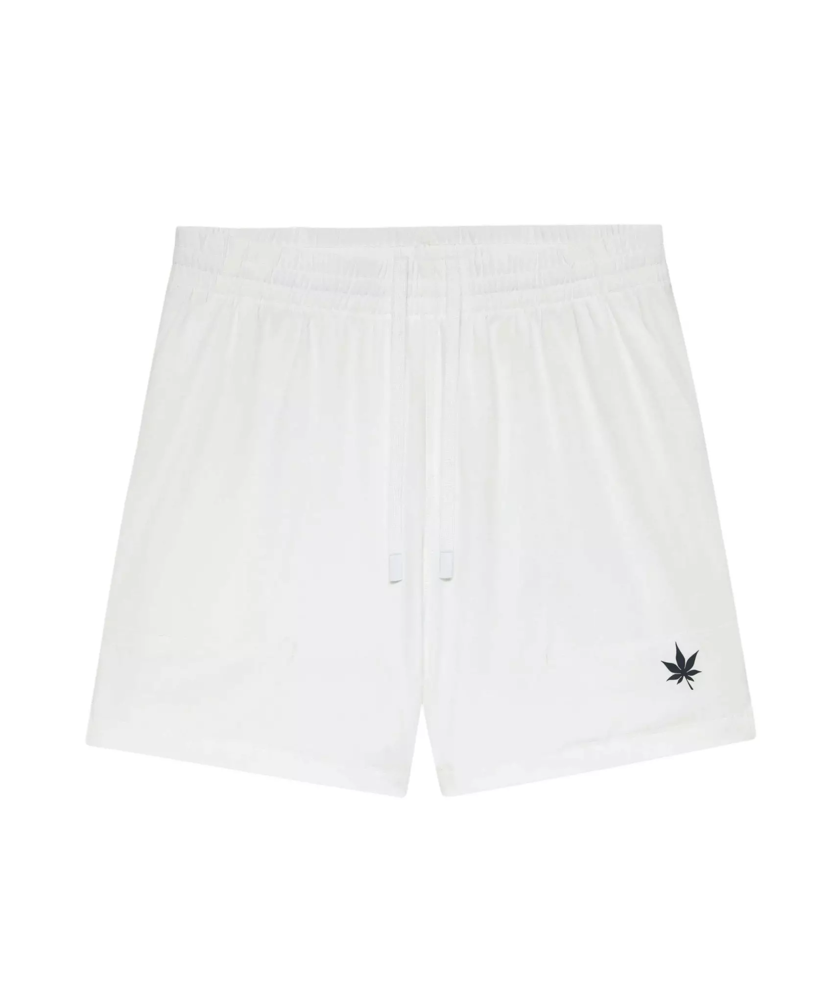 Boast Men's 5" Peak Performance Short - White/Navy - WHITE/NAVY