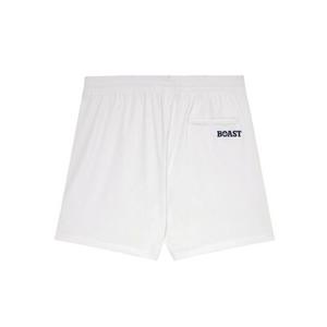 Boast Men's 5" Peak Performance Short - White/Navy - WHITE/NAVY