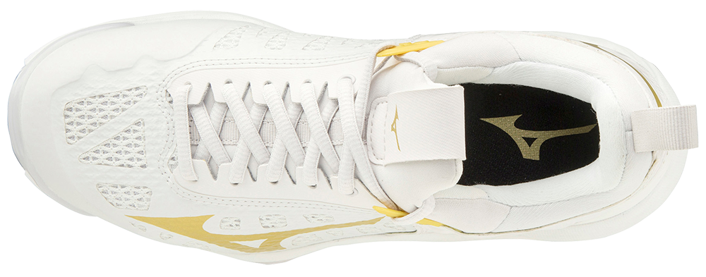 mizuno wave resolute gold