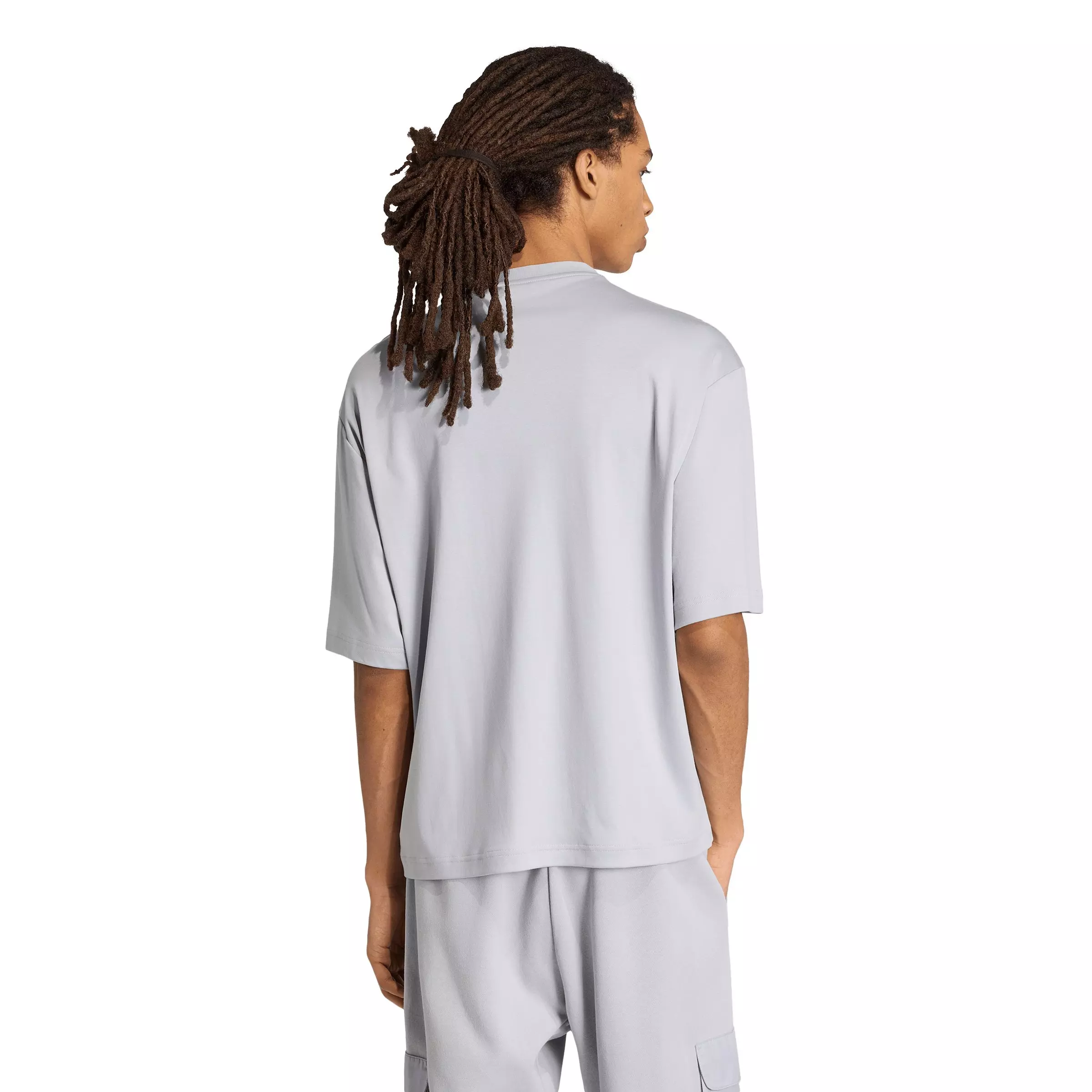 adidas Men's City Tech T-Shirt - Silver - SILVER