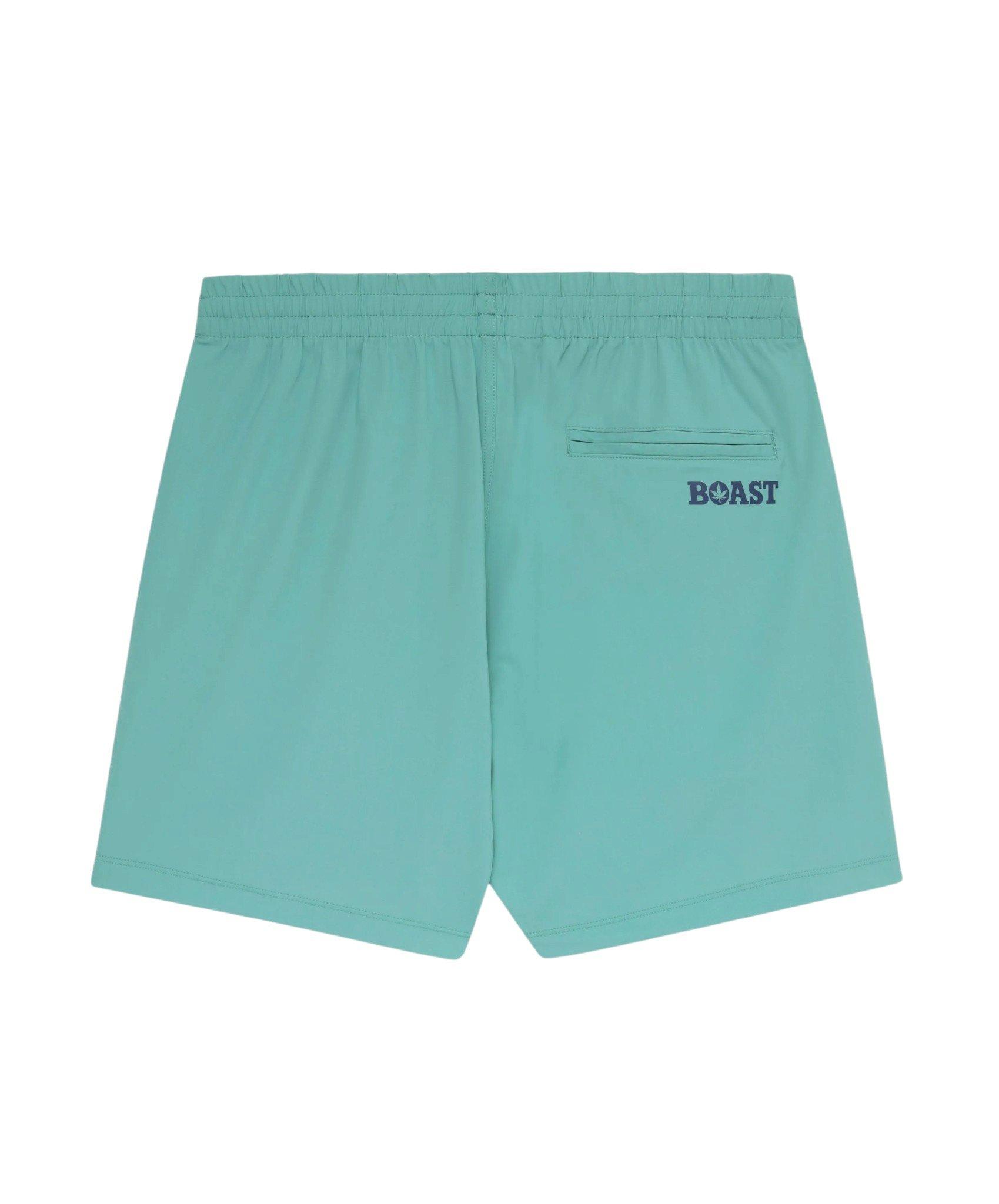 Boast Men's 5" Peak Performance Short - Seafoam - SEAFOAM