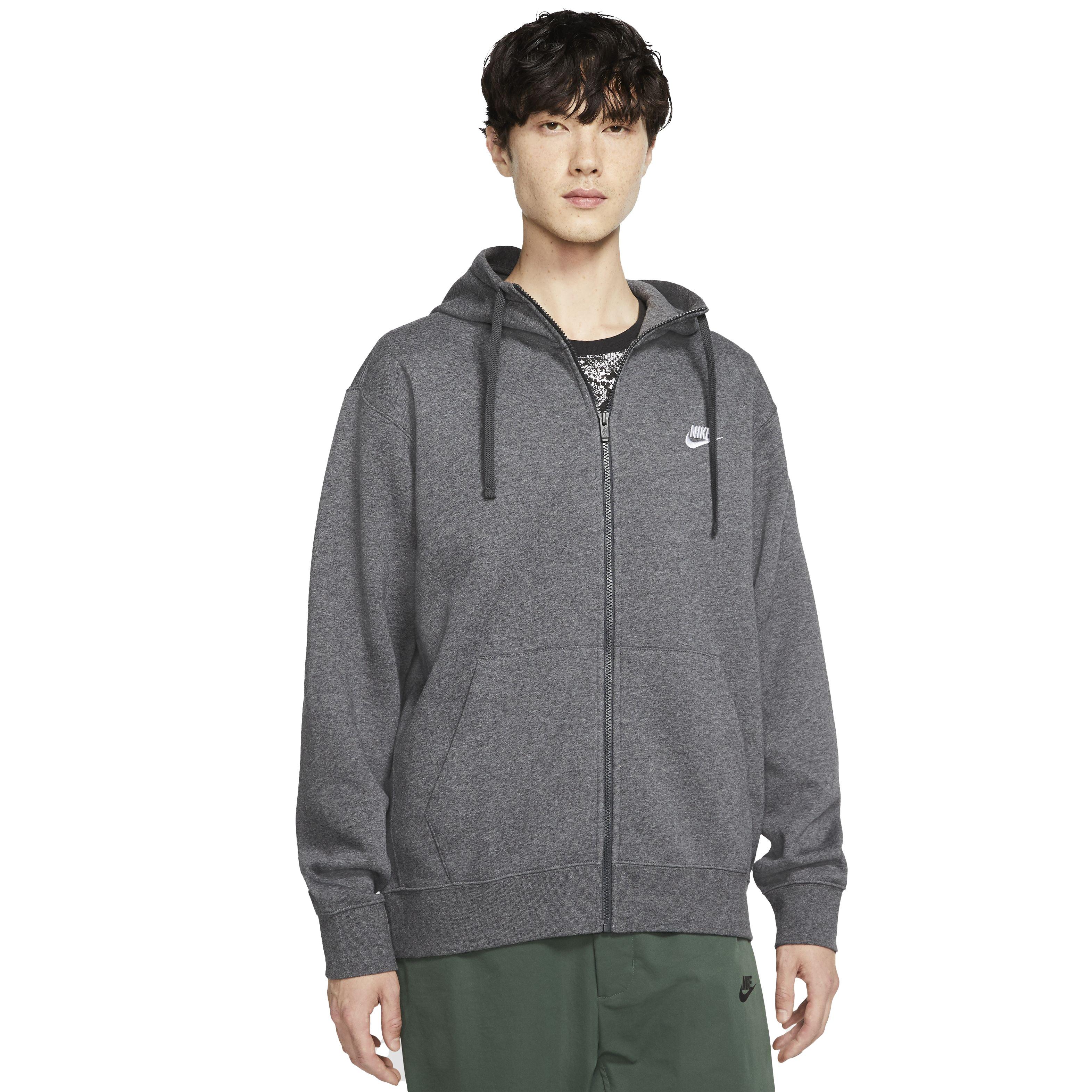 Big and tall outlet nike zip up hoodie