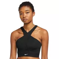 Nike Women's Swoosh Wrap Medium-Support 1-Piece Pad Sports Bra - Hibbett