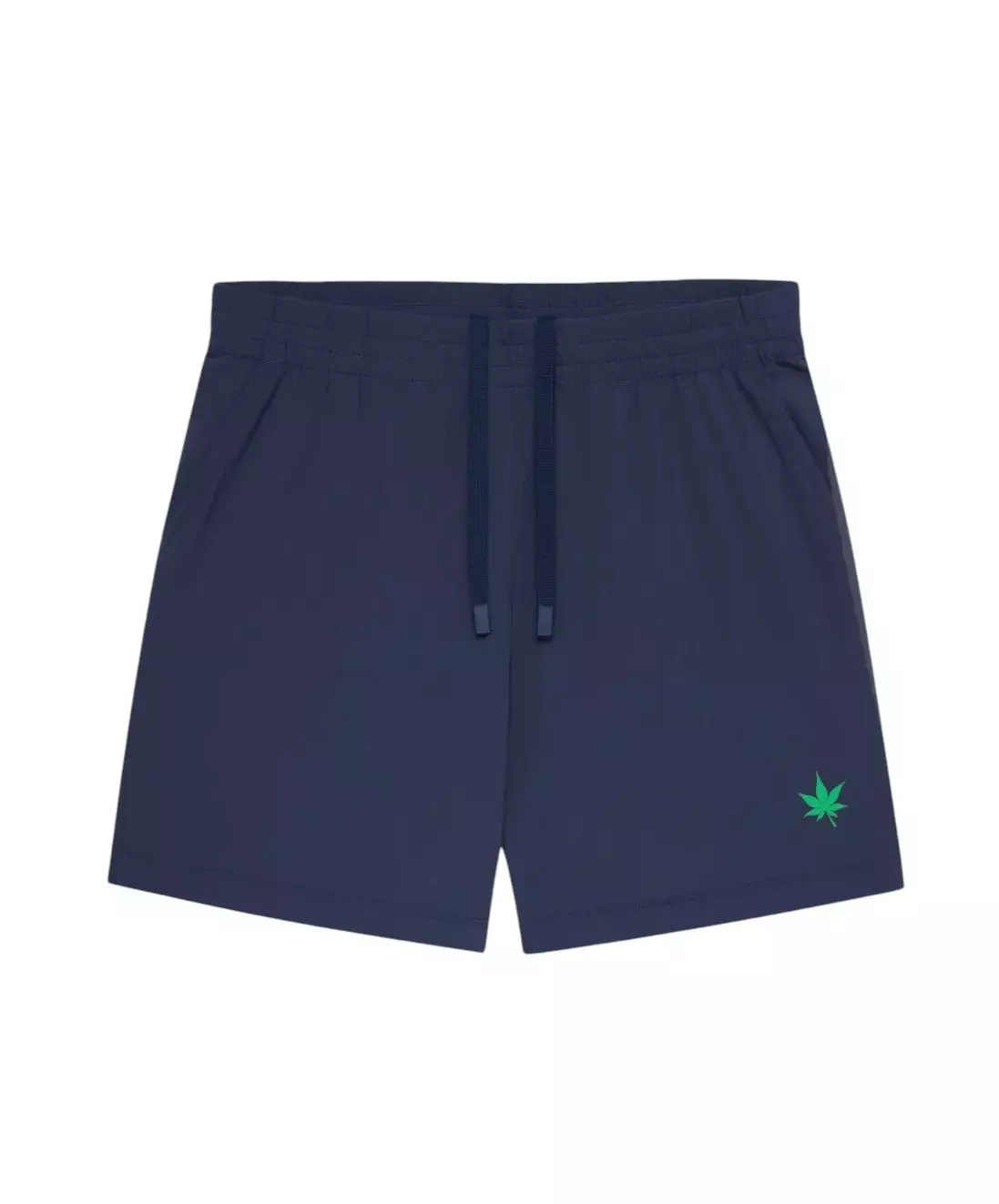 Boast Men's 5" Peak Performance Short - Navy/Green - NAVY/GREEN