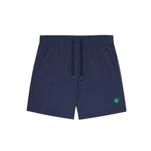Boast Men's 5" Peak Performance Short - Navy/Green - NAVY/GREEN