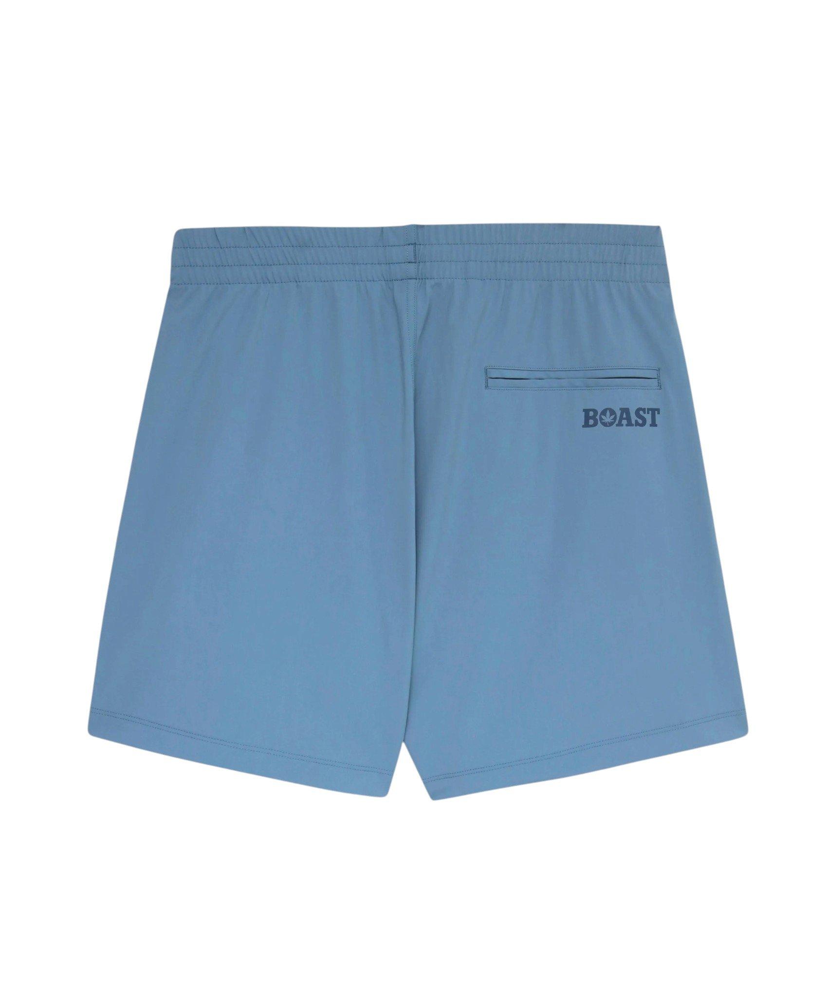Boast Men's 5" Peak Performance Short - Captain Blue - CAPTAIN BLUE