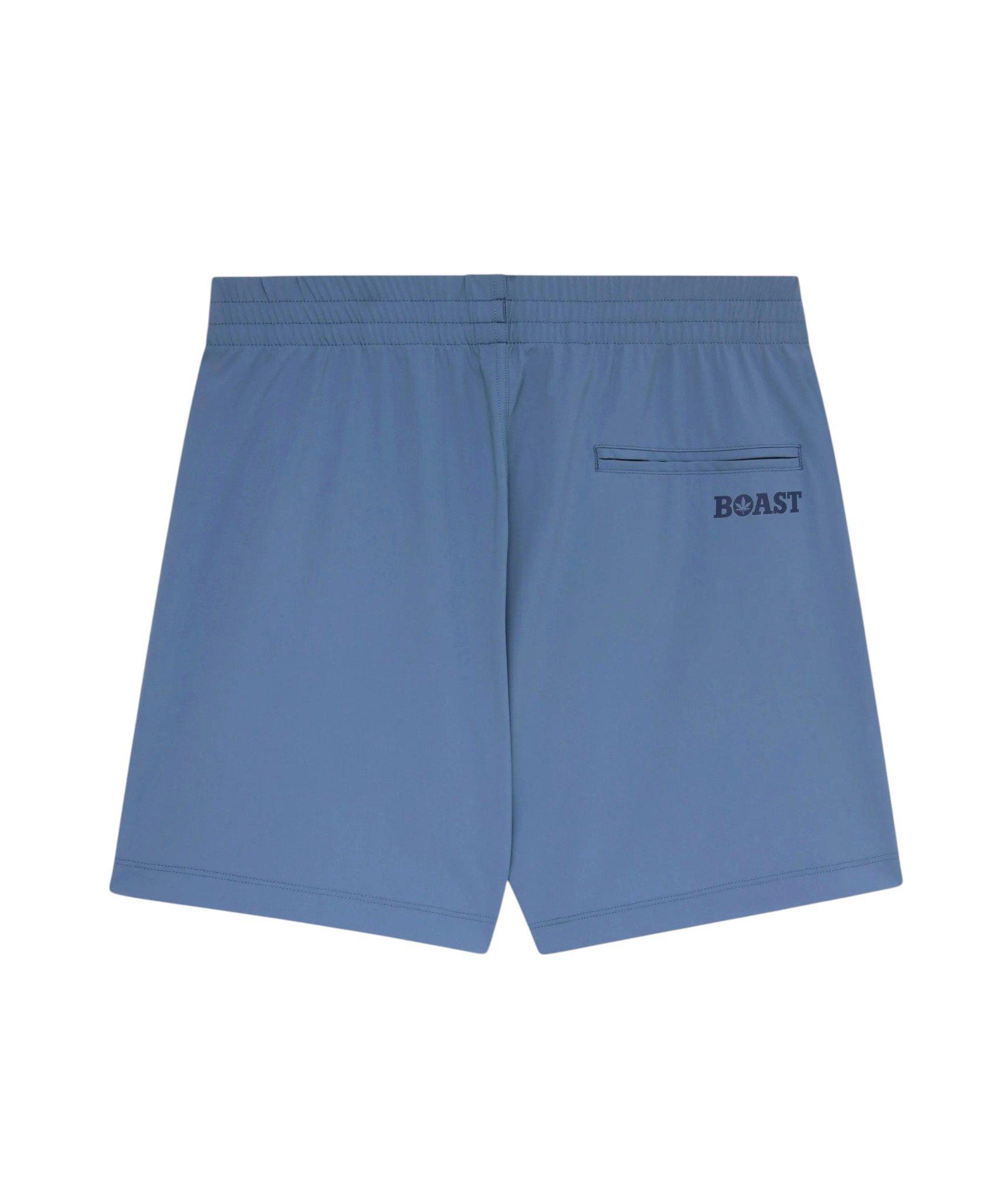 Boast Men's 5" Peak Performance Short - Varsity Blue - VARSITY BLUE