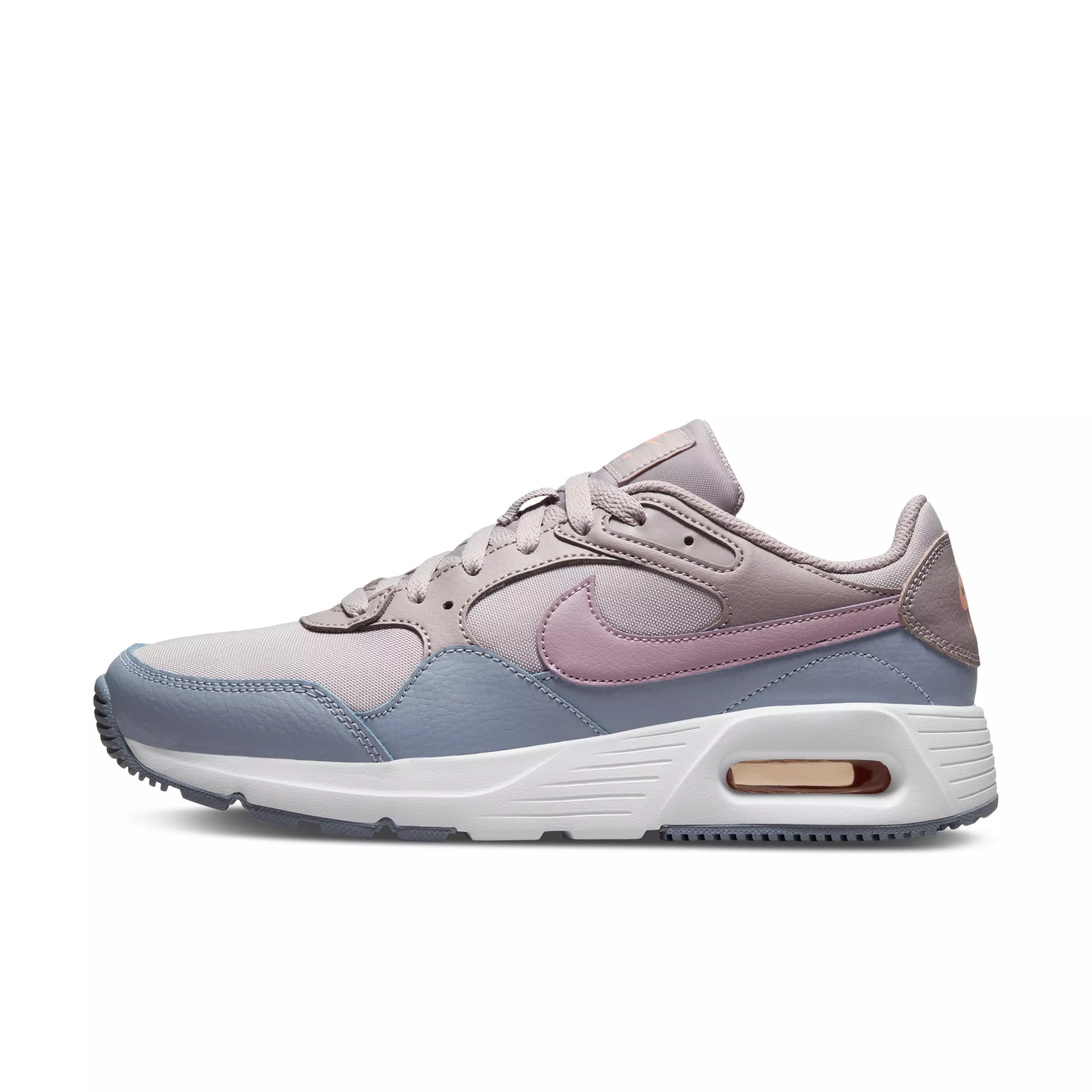 Nike Air Max SC "Amethyst Ash/Ashen Slate/White/Amethyst Wave" Women's Shoe - ASH/SLATE/WHITE/AMETHYST
