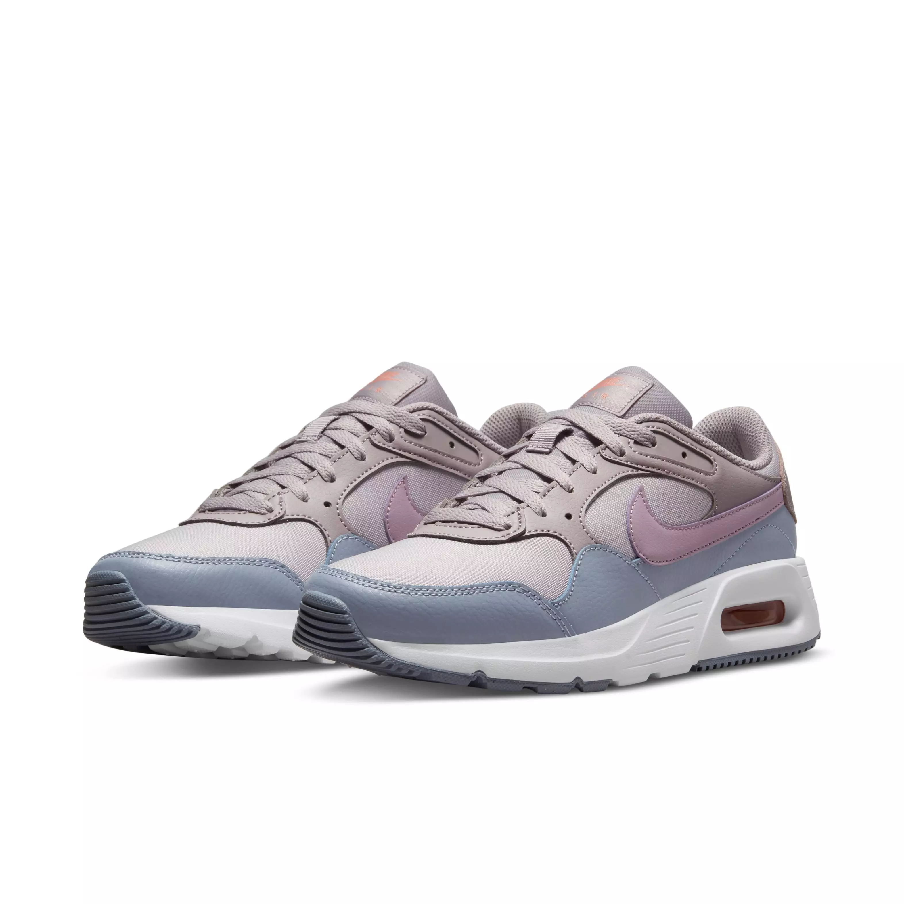 Nike Air Max SC "Amethyst Ash/Ashen Slate/White/Amethyst Wave" Women's Shoe - ASH/SLATE/WHITE/AMETHYST