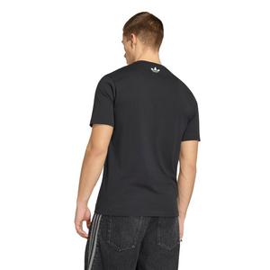 adidas Originals Men's Archive Anime Football Graphic Tee - Black