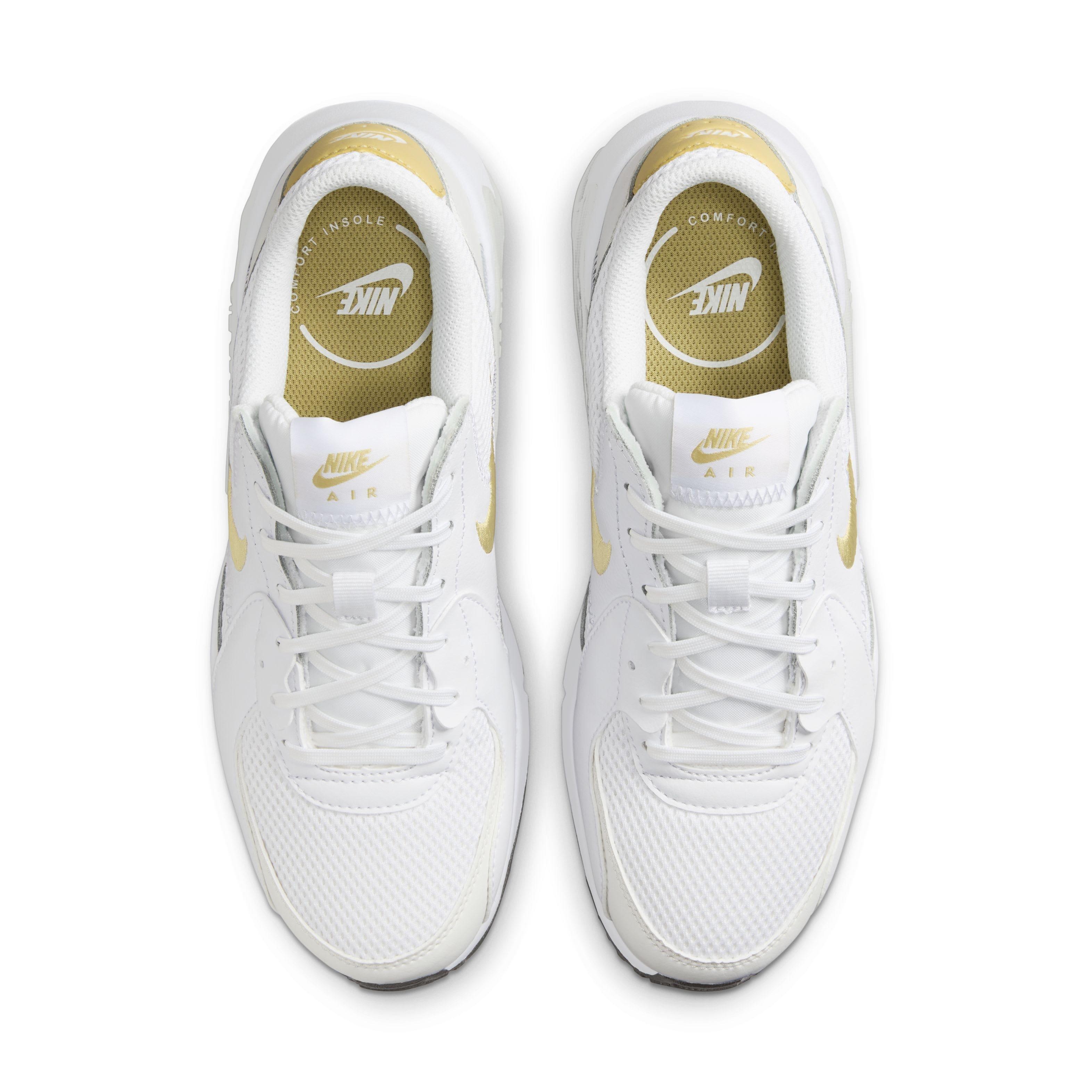 Women's 'air max oketo white and gold sales