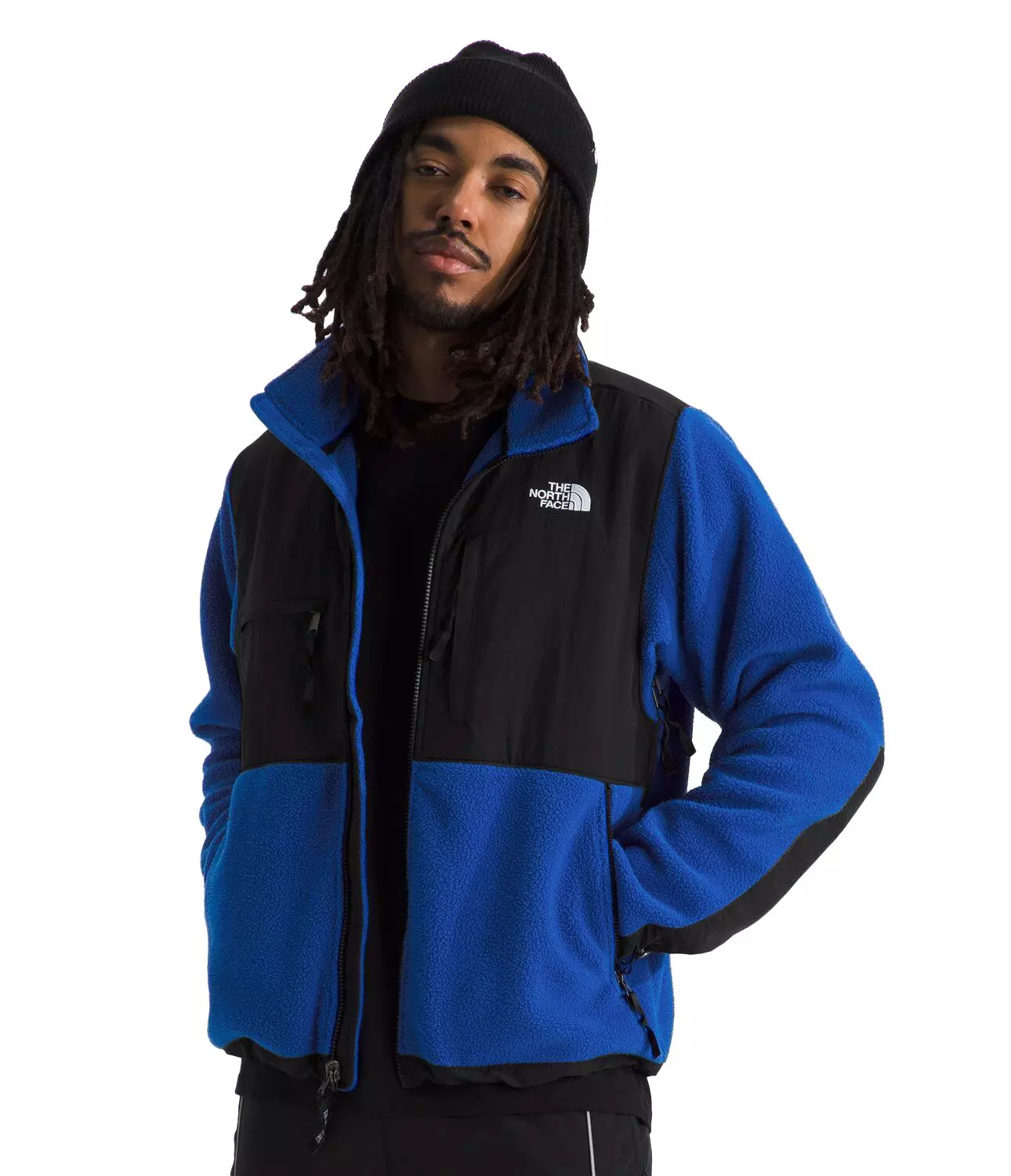 The North Face Men's Retro Denali Jacket -Blue/Black - BLUE/BLACK