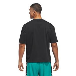 adidas Men's Anthony Edwards World Of 5 T-Shirt - Black/Green