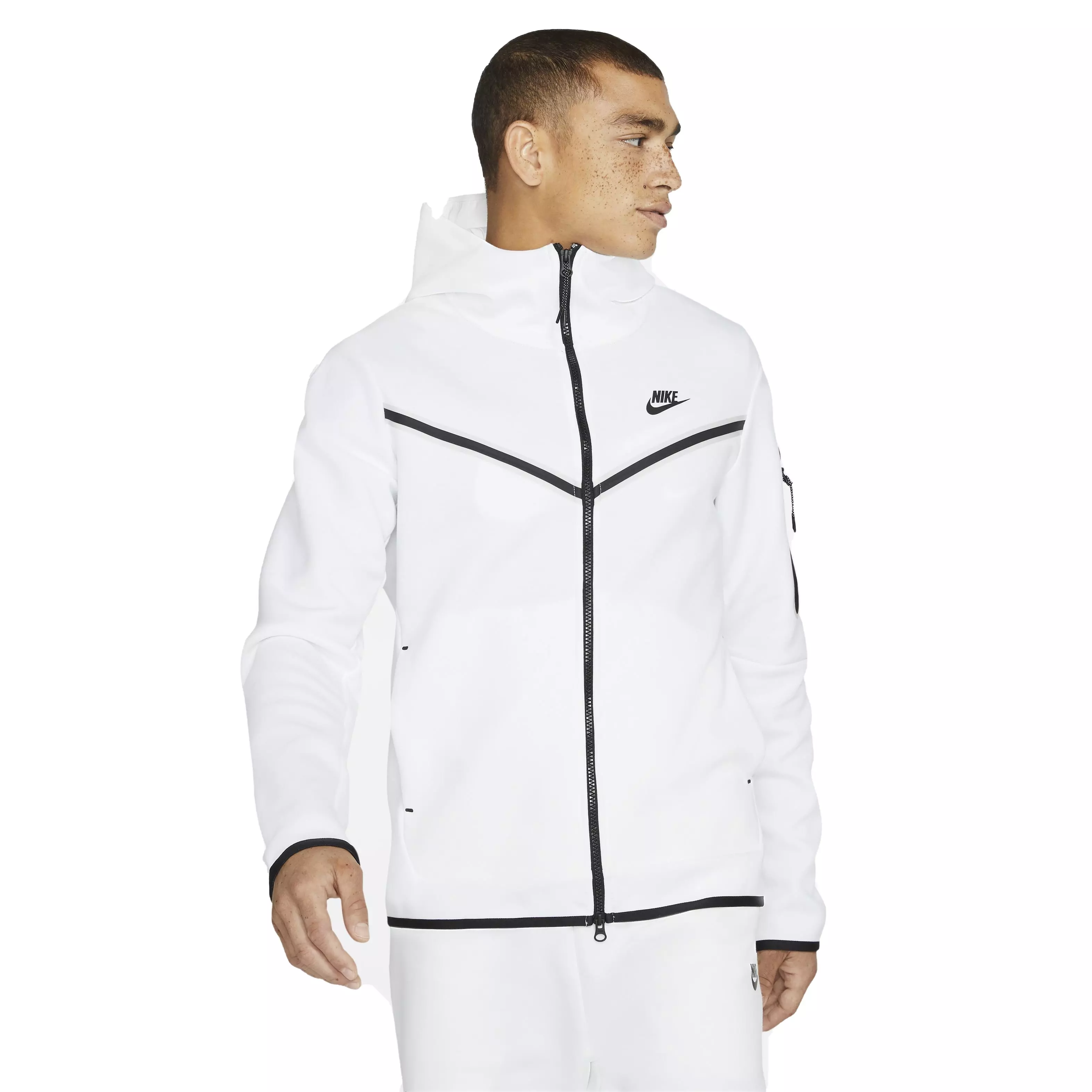 Nike Men's Sportswear Tech Fleece Windrunner Full-Zip Hoodie - Big