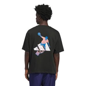 adidas Men's Anthony Edwards Basketball Photo T-Shirt -Black
