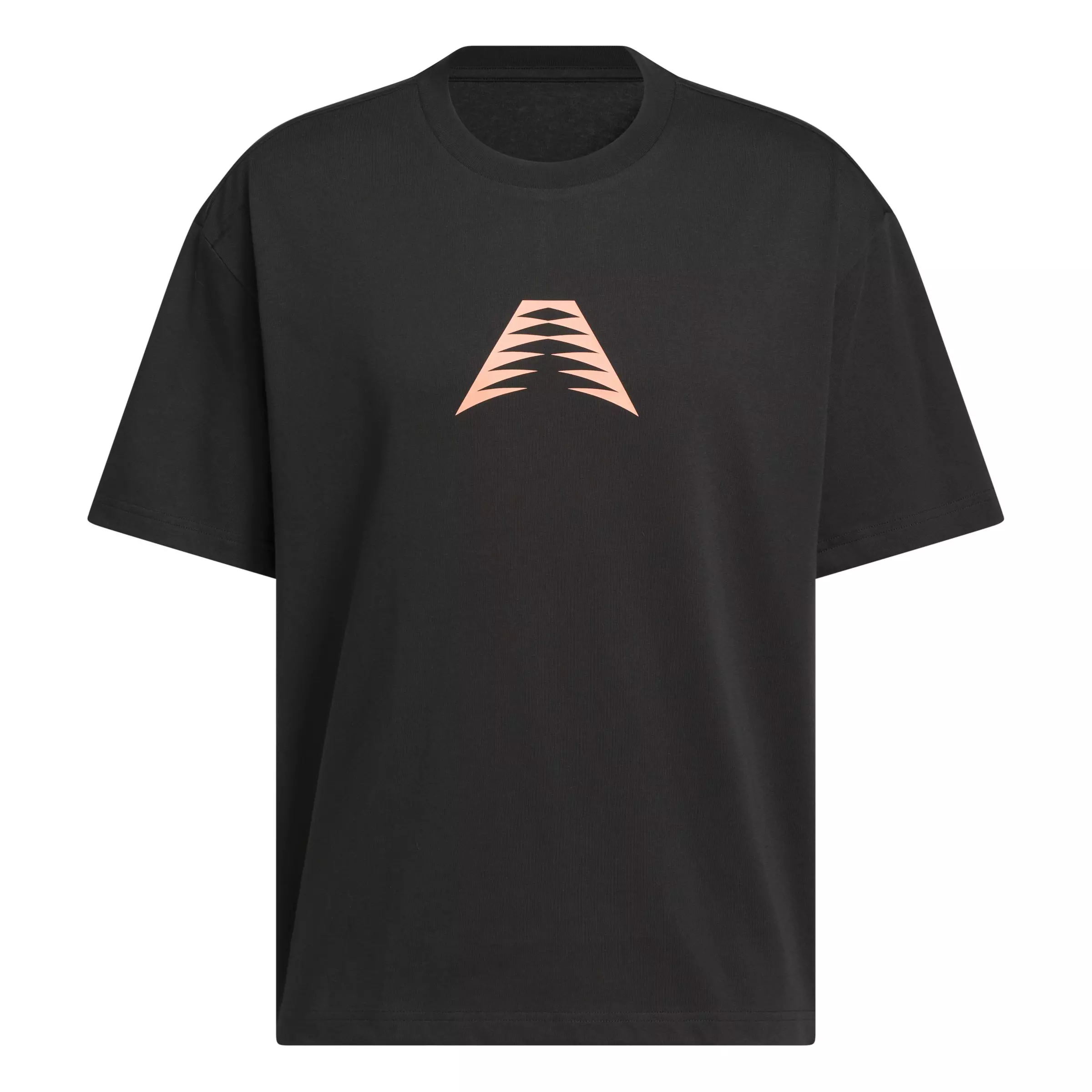 adidas Men's Anthony Edwards Basketball Photo T-Shirt -Black - BLACK