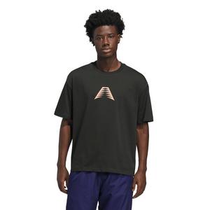 adidas Men's Anthony Edwards Basketball Photo T-Shirt -Black