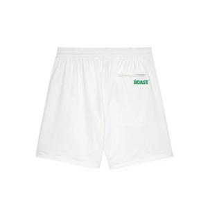 Boast Men's 7" Peak Performance Short - White/Green - WHITE/GREEN