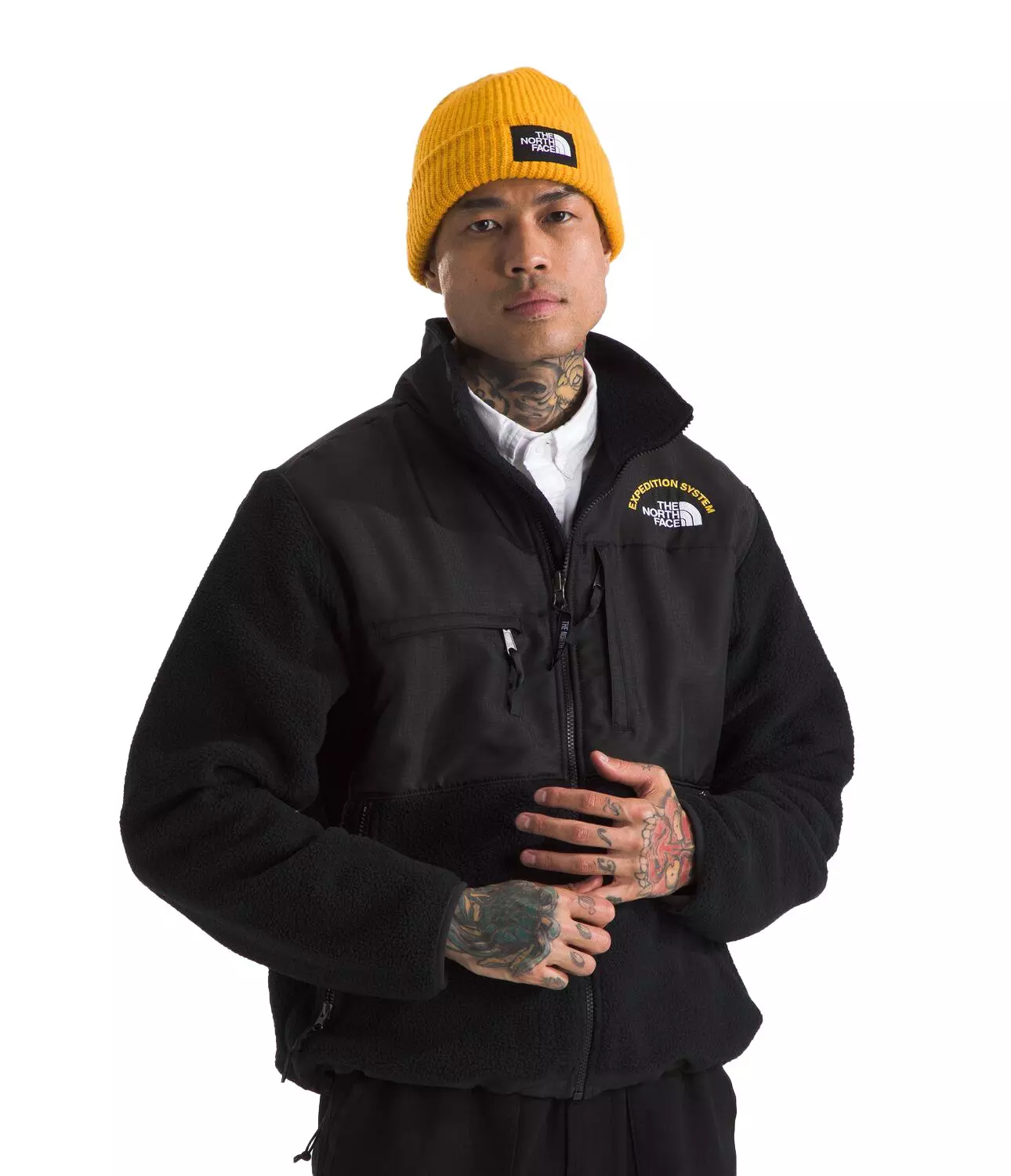 The North Face Men's Retro Denali 30th Anniversary Jacket -Black - BLACK