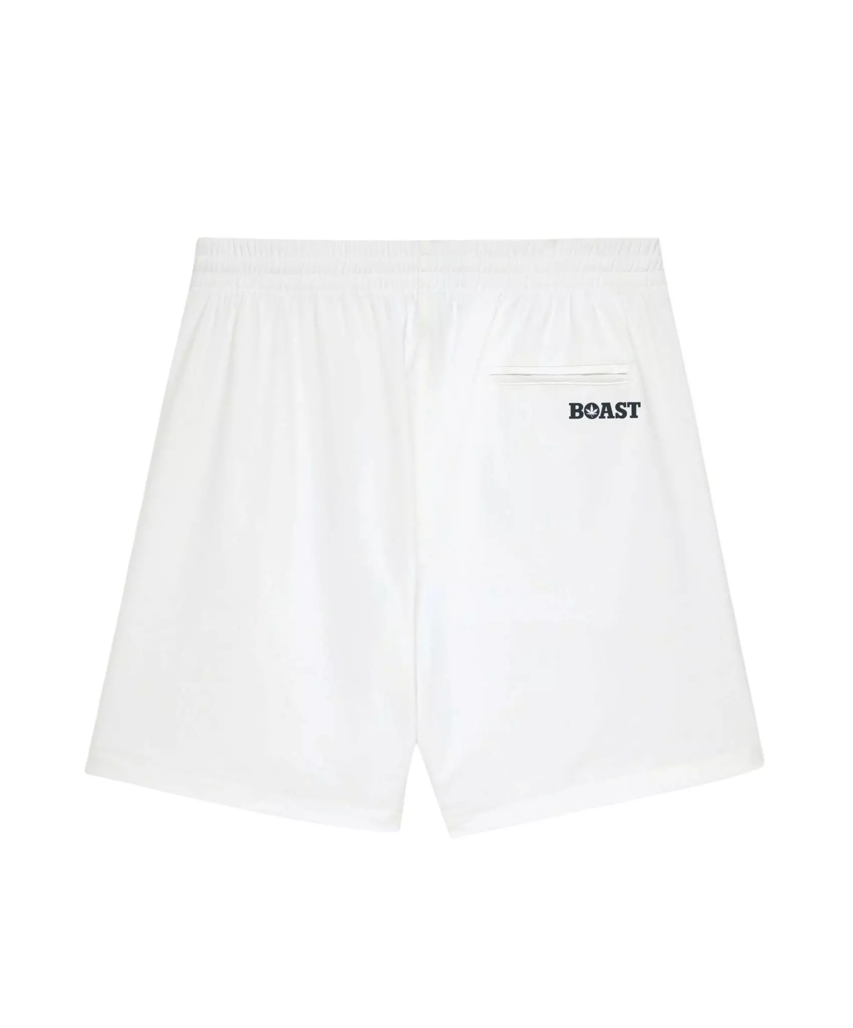 Boast Men's 7" Peak Performance Short - White/Navy - WHITE/NAVY