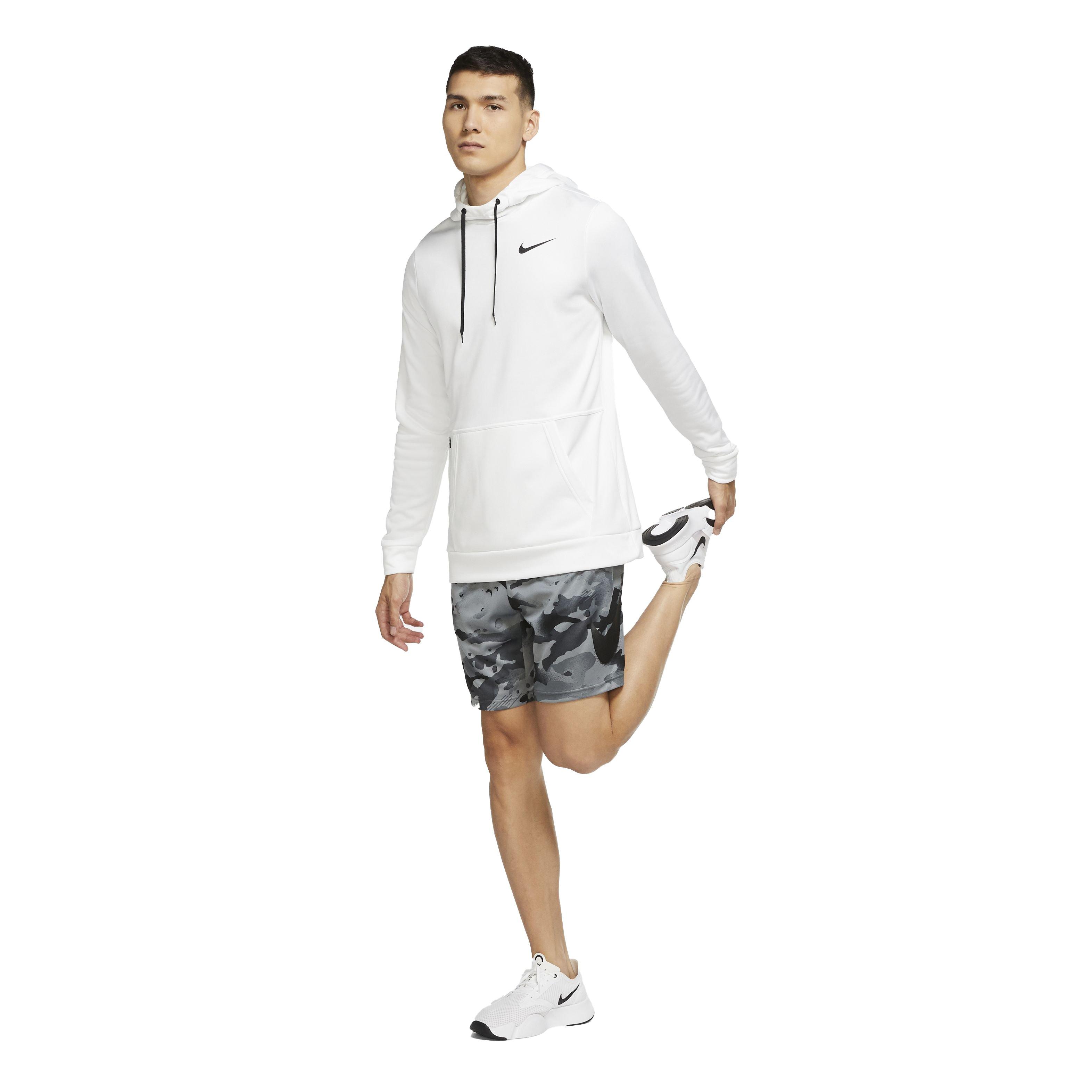 Nike Men's Therma-FIT Pullover Camo Training Hoodie - Hibbett