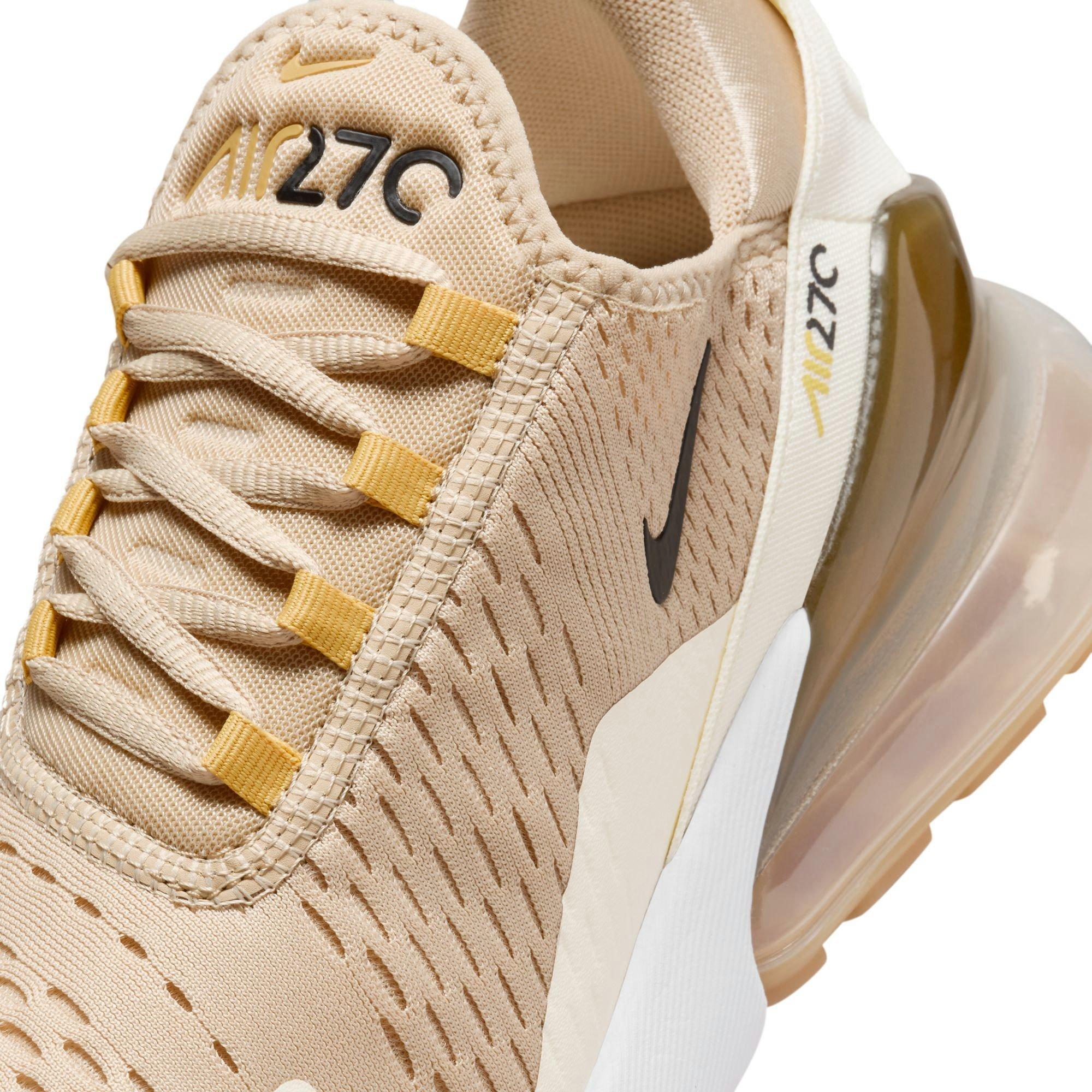 Nike air max discount 270 beige gold