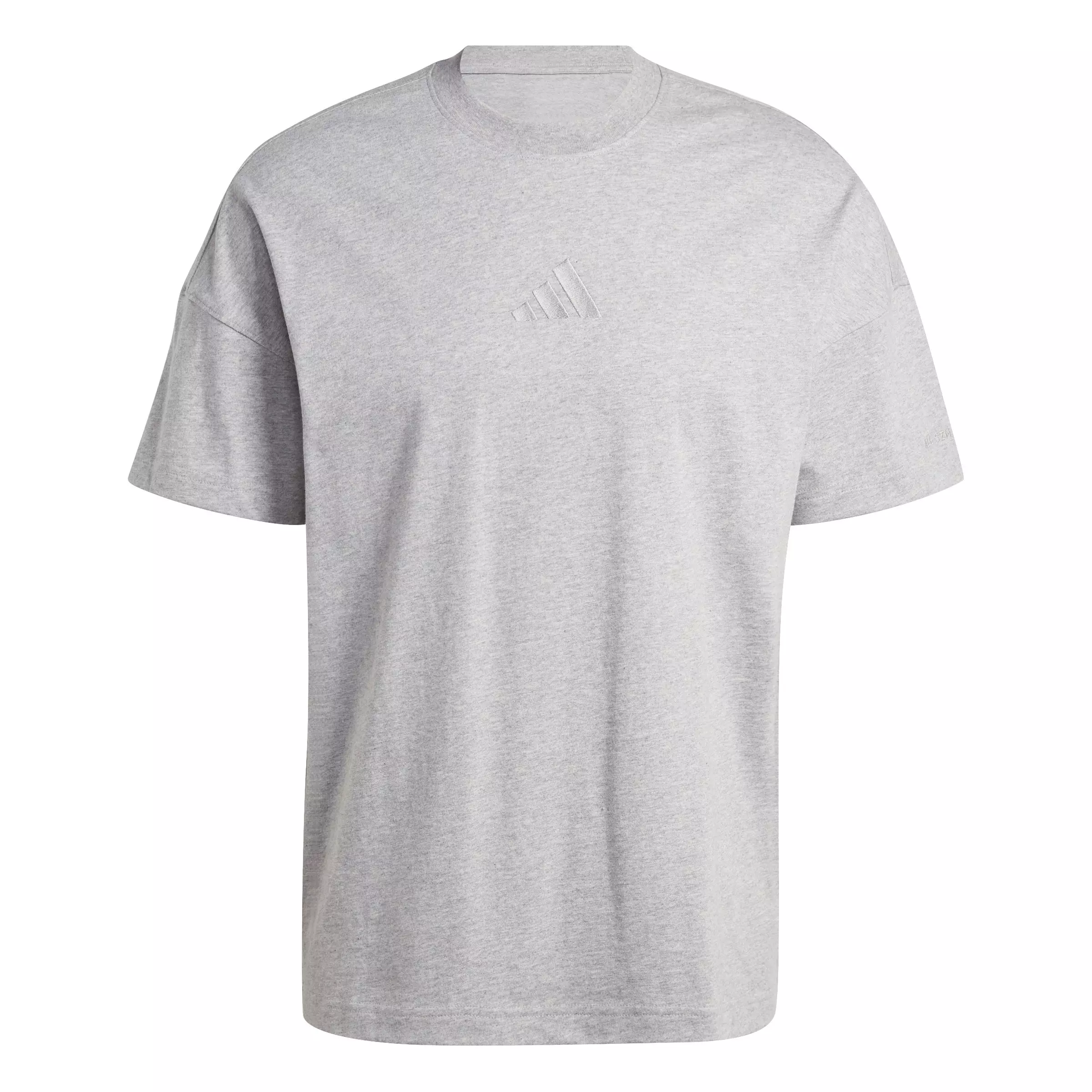 adidas Men's ALL SZN T-Shirt - Grey - GREY