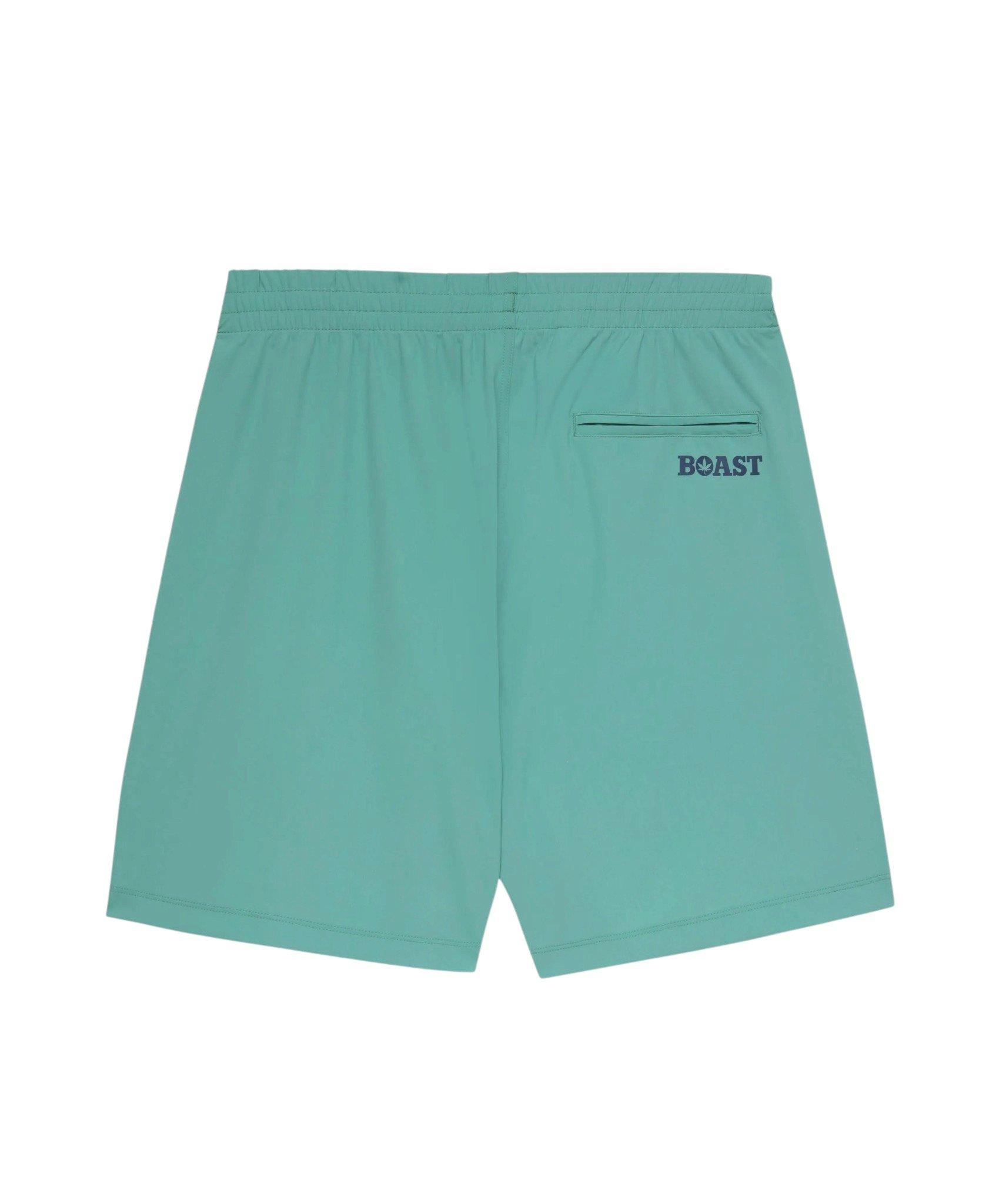 Boast Men's 7" Peak Performance Short - Seafoam - SEAFOAM