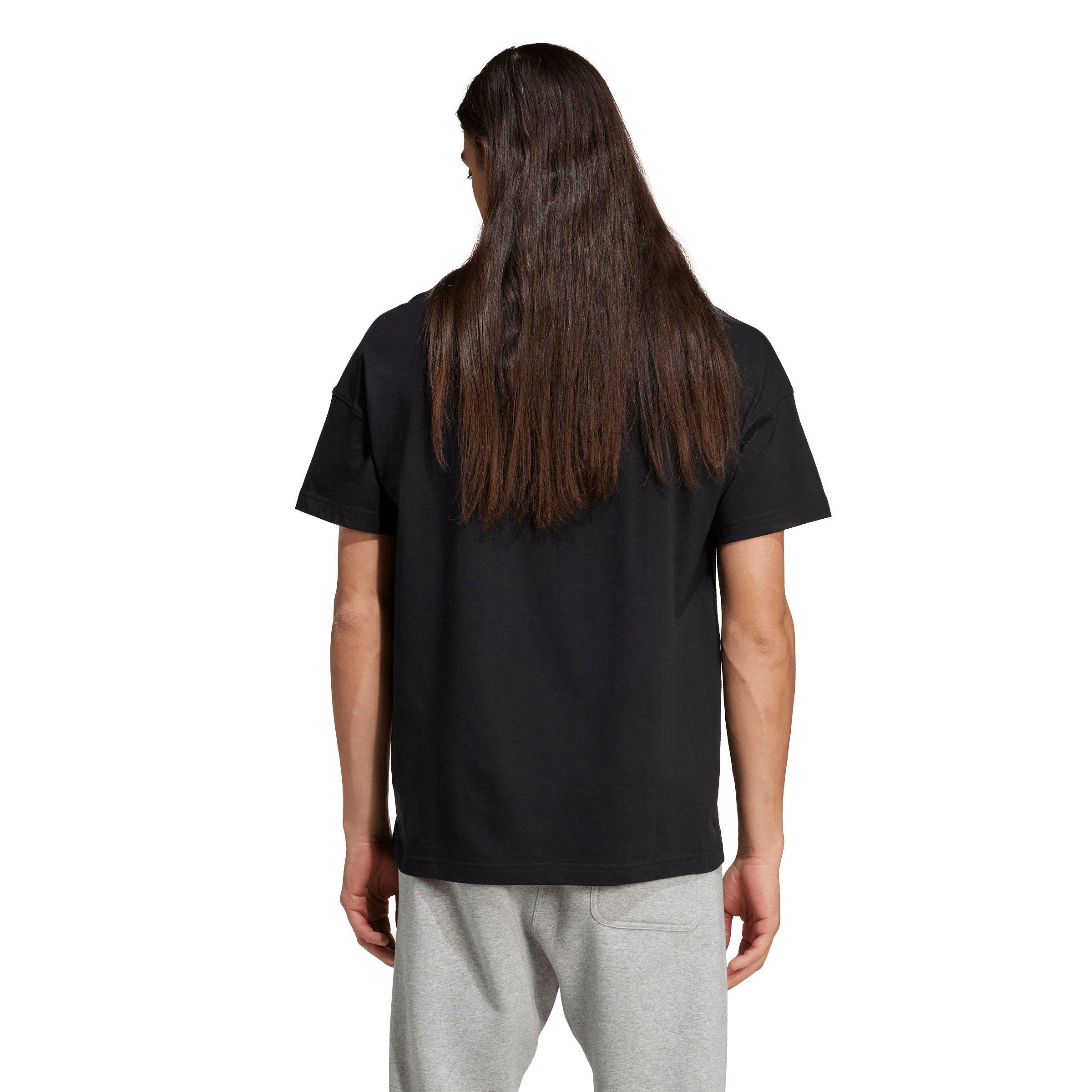 adidas Men's ALL SZN T-Shirt - Black - BLACK Thumbnail View 2