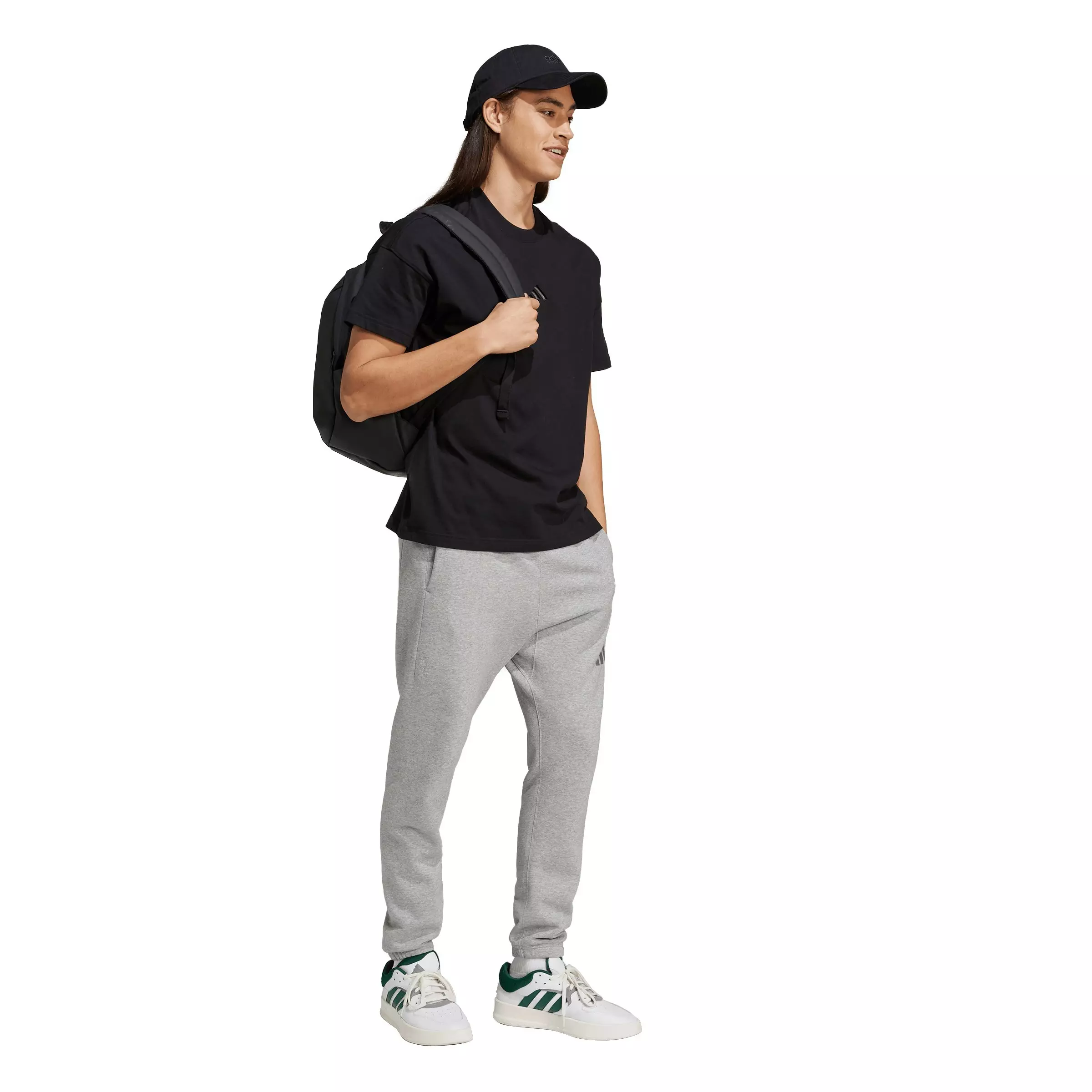 adidas Men's ALL SZN T-Shirt - Black - BLACK