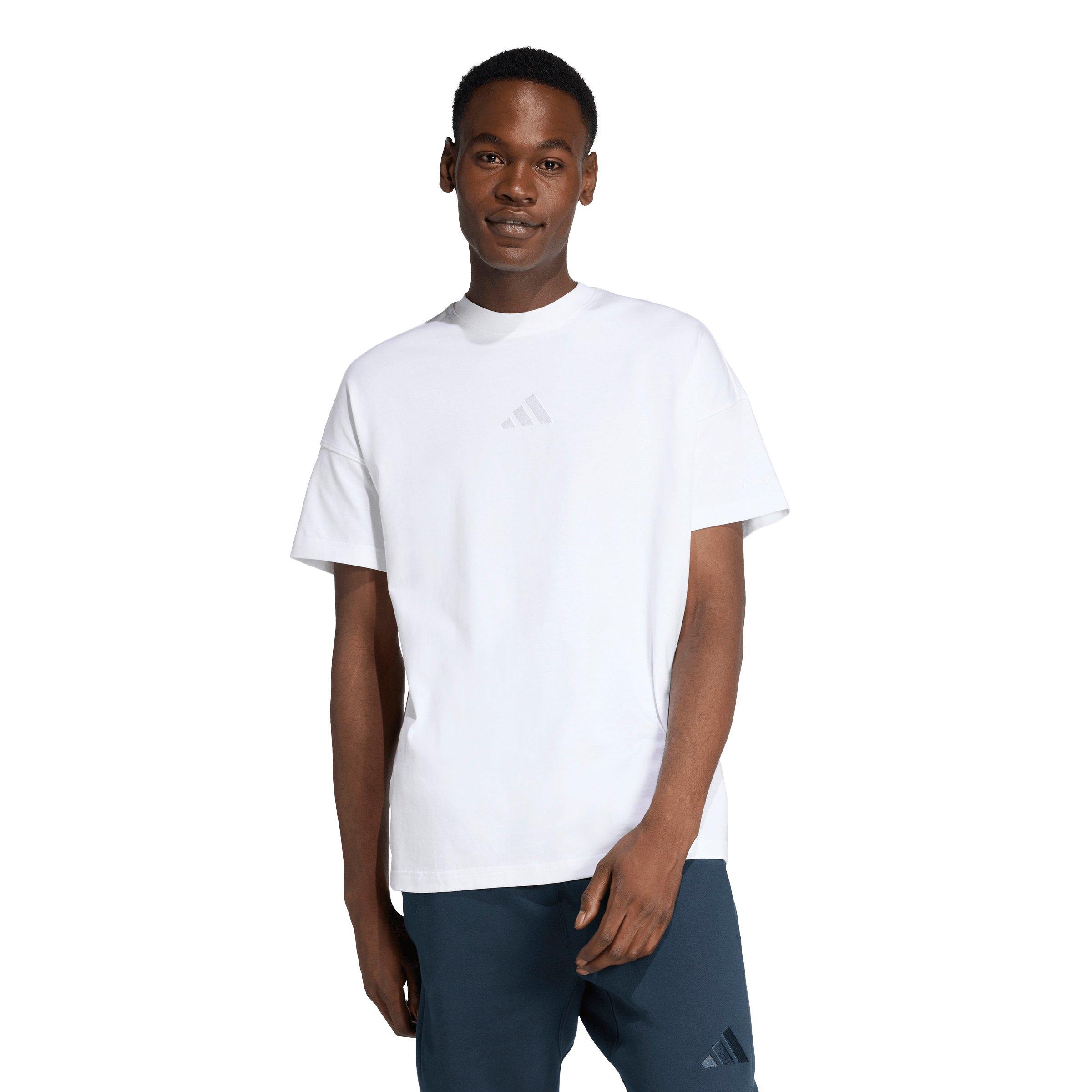 adidas Men's ALL SZN T-Shirt - White - WHITE Thumbnail View 1