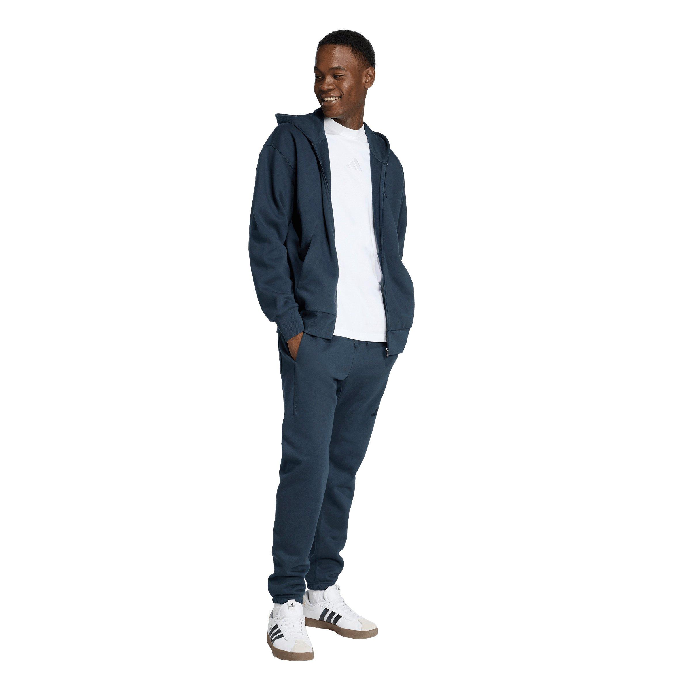 adidas Men's ALL SZN T-Shirt - White - WHITE Thumbnail View 5