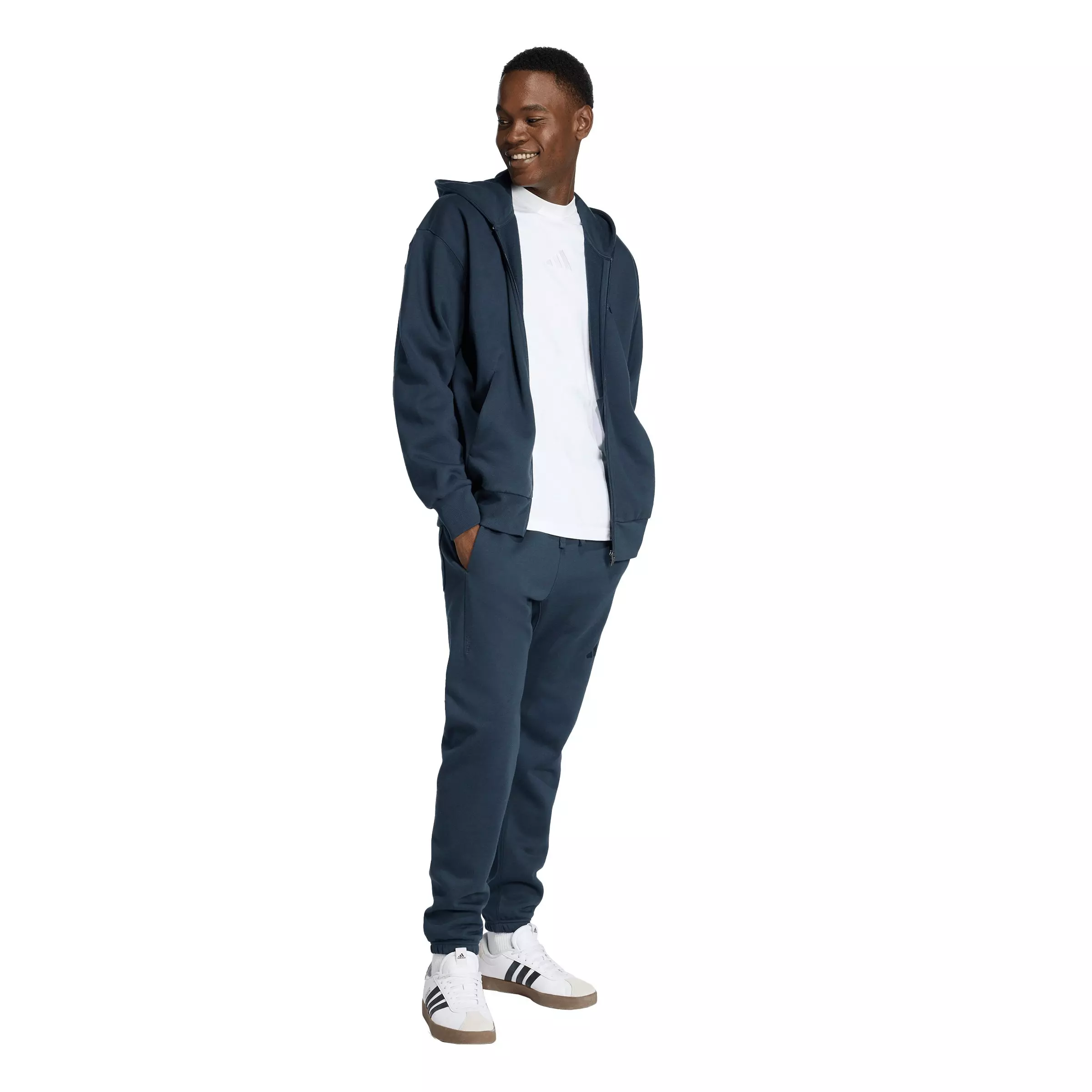 adidas Men's ALL SZN T-Shirt - White - WHITE