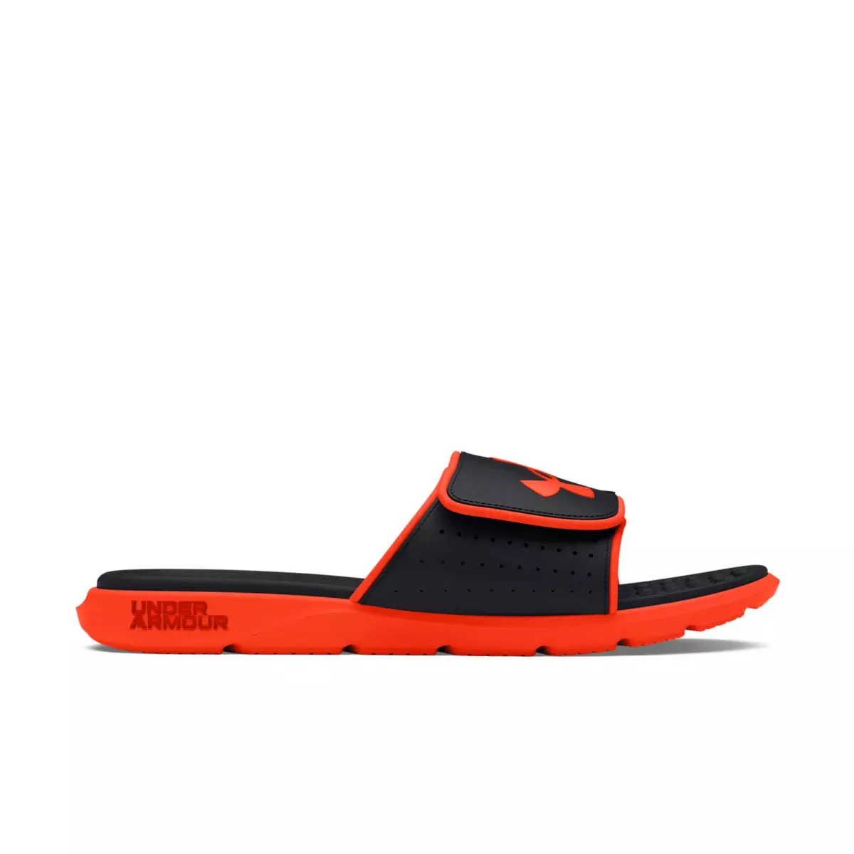Under Armour Ignite Pro "Black/Phoenix Fire" Men's Slide - BLACK/RED
