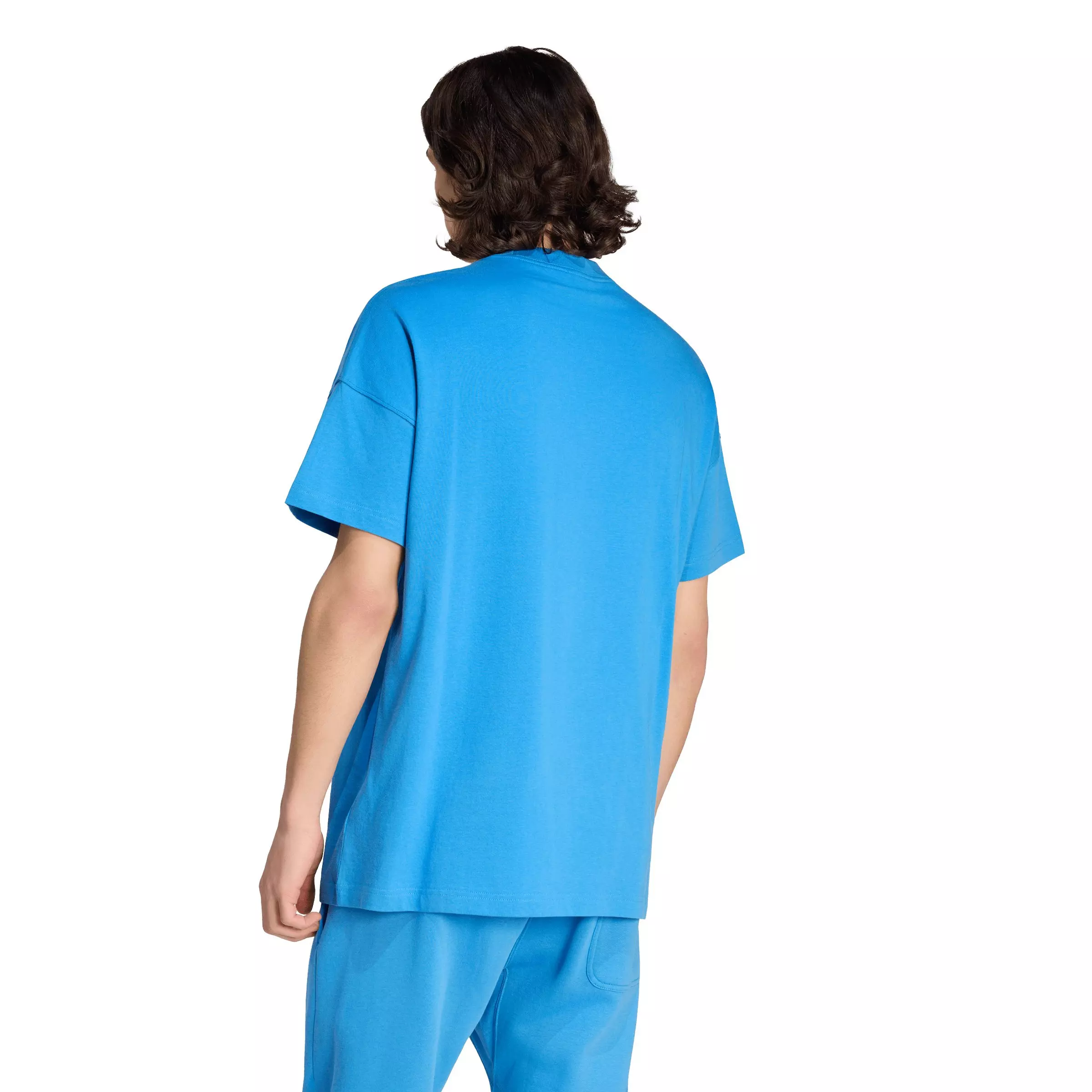 adidas Men's ALL SZN T-Shirt - Blue - BLUE