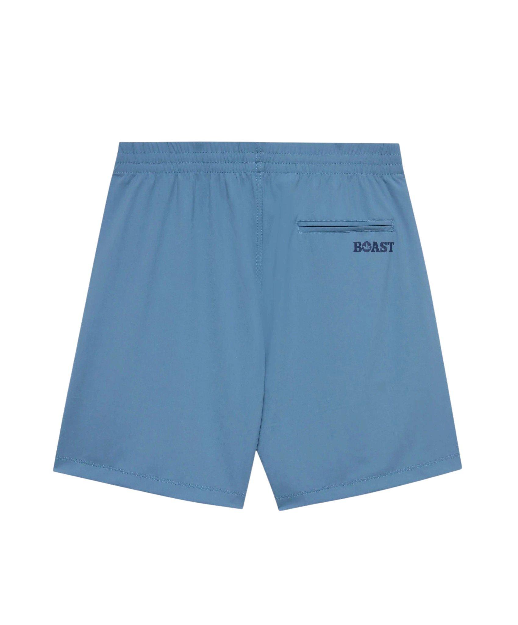 Boast Men's 7" Peak Performance Short - Blue - BLUE