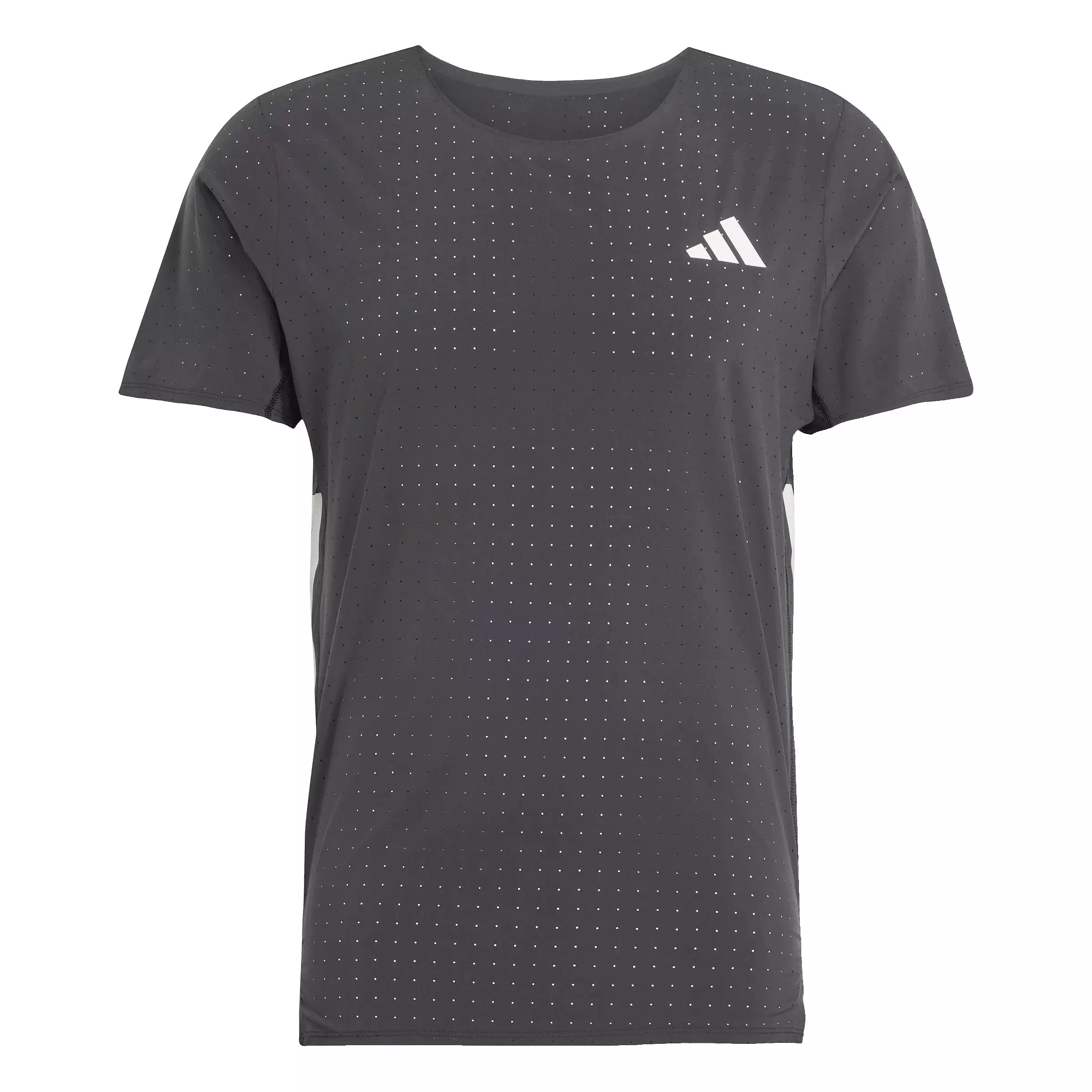 adidas Men's Adizero Running T-Shirt - Black - BLACK