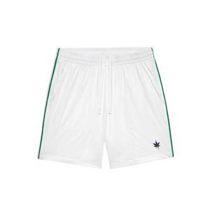 Boast Men's 7" Tipped Peak Performance Short - White/Green/Navy - WHITE/GREEN/NAVY