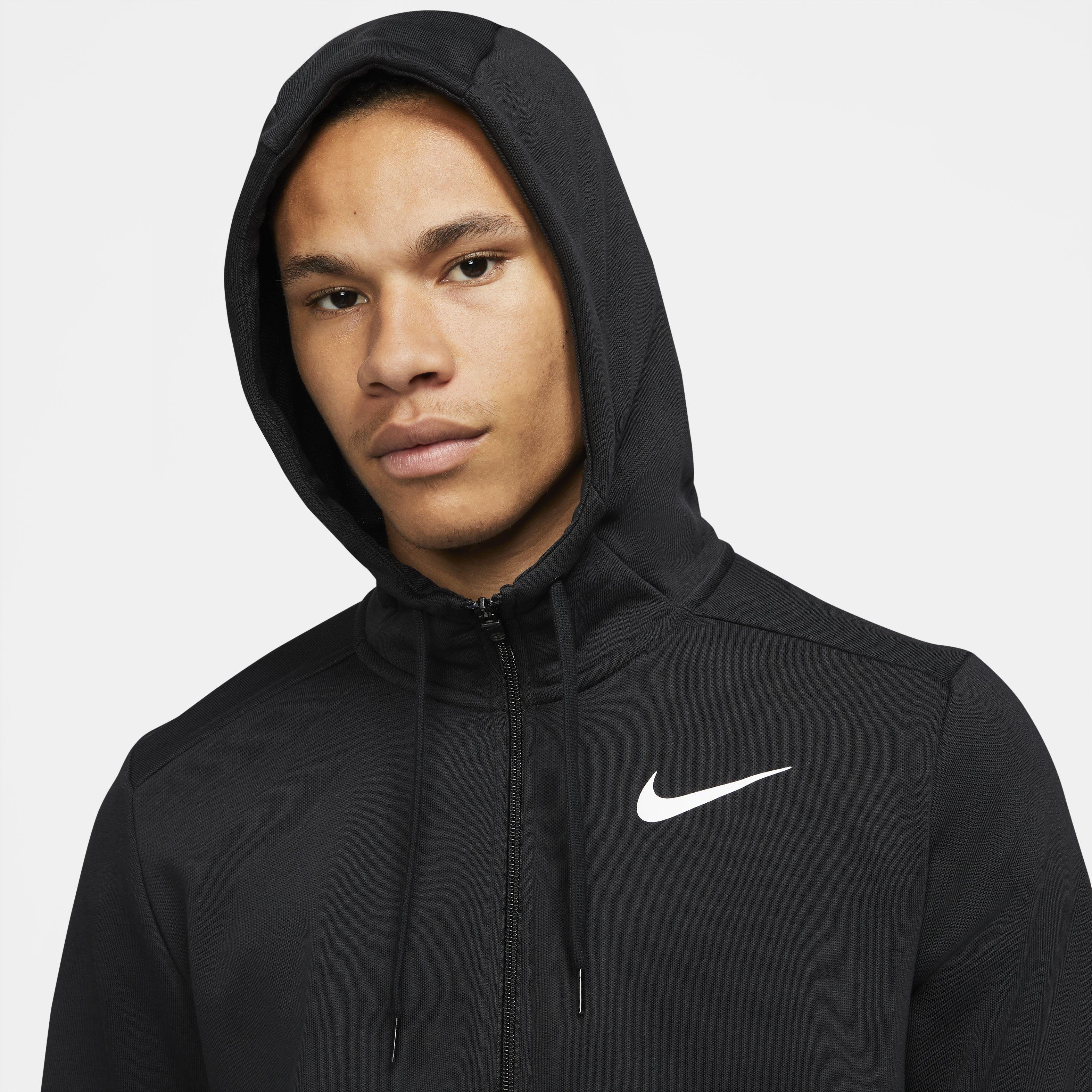 lavendel Beschaven Hub Nike Men's Dri-FIT Full Zip Fleece Hoodie